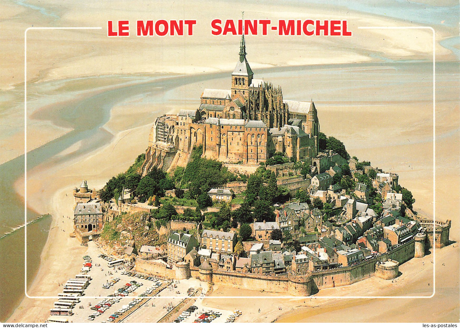 50 LE MONT SAINT MICHEL - Le Mont Saint Michel