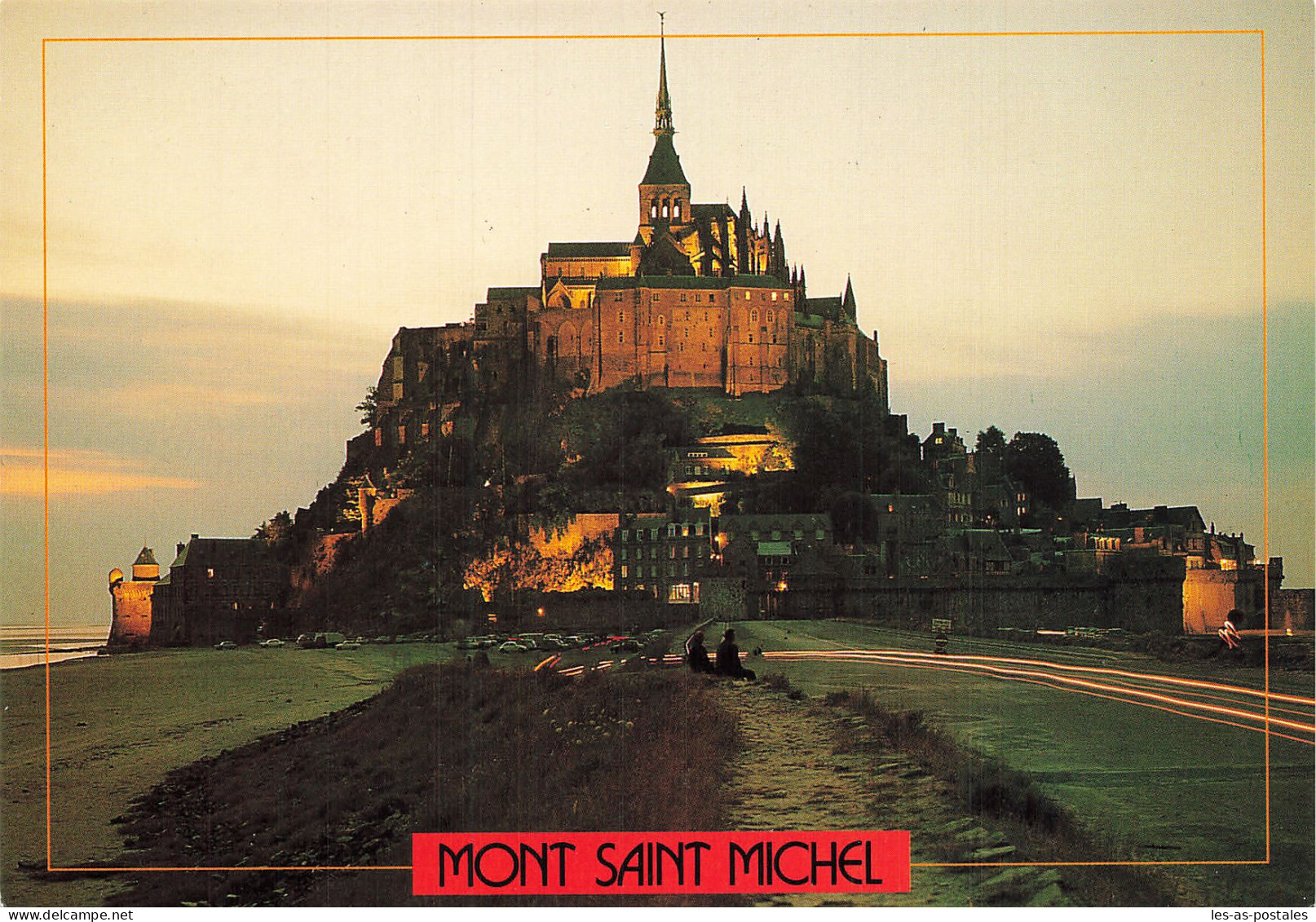 50 LE MONT SAINT MICHEL - Le Mont Saint Michel