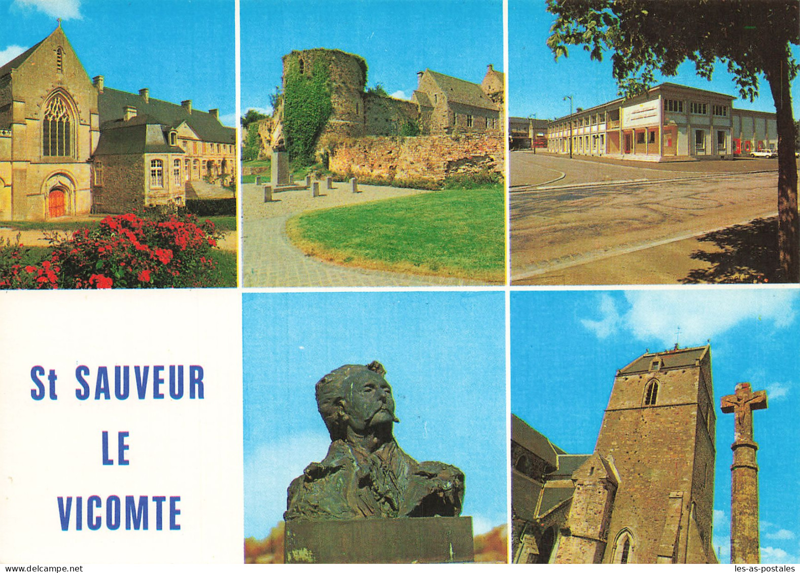 50 SAINT SAUVEUR LE VICOMTE  - Saint Sauveur Le Vicomte