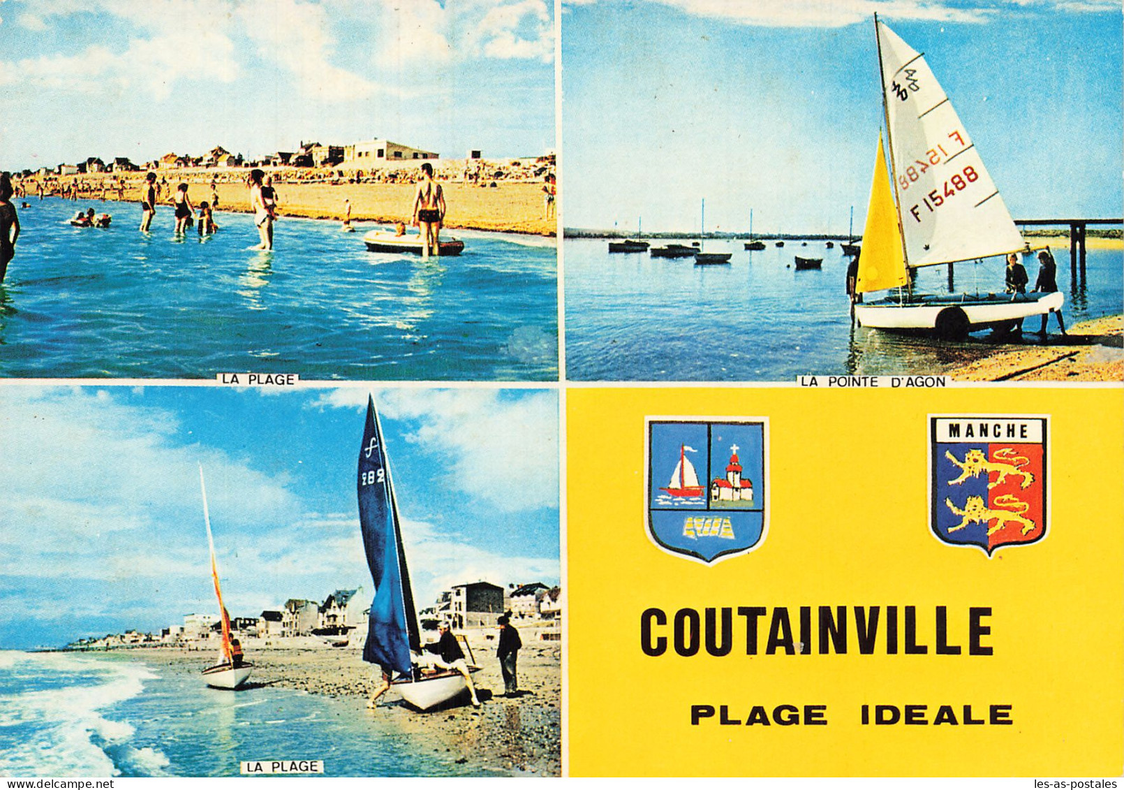 50 COUTAINVILLE LA PLAGE - Autres & Non Classés