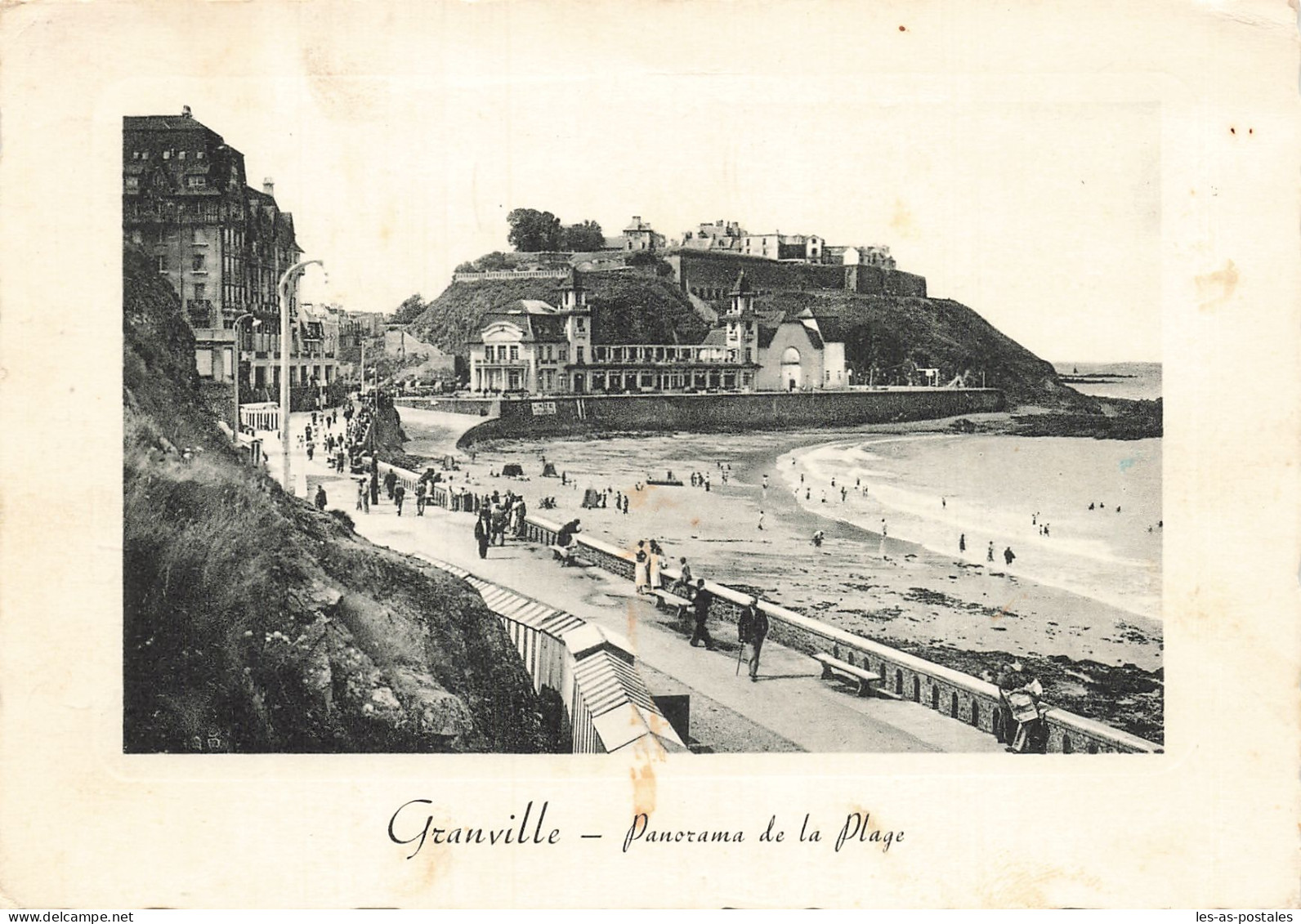 50 GRANVILLE LA PLAGE - Granville