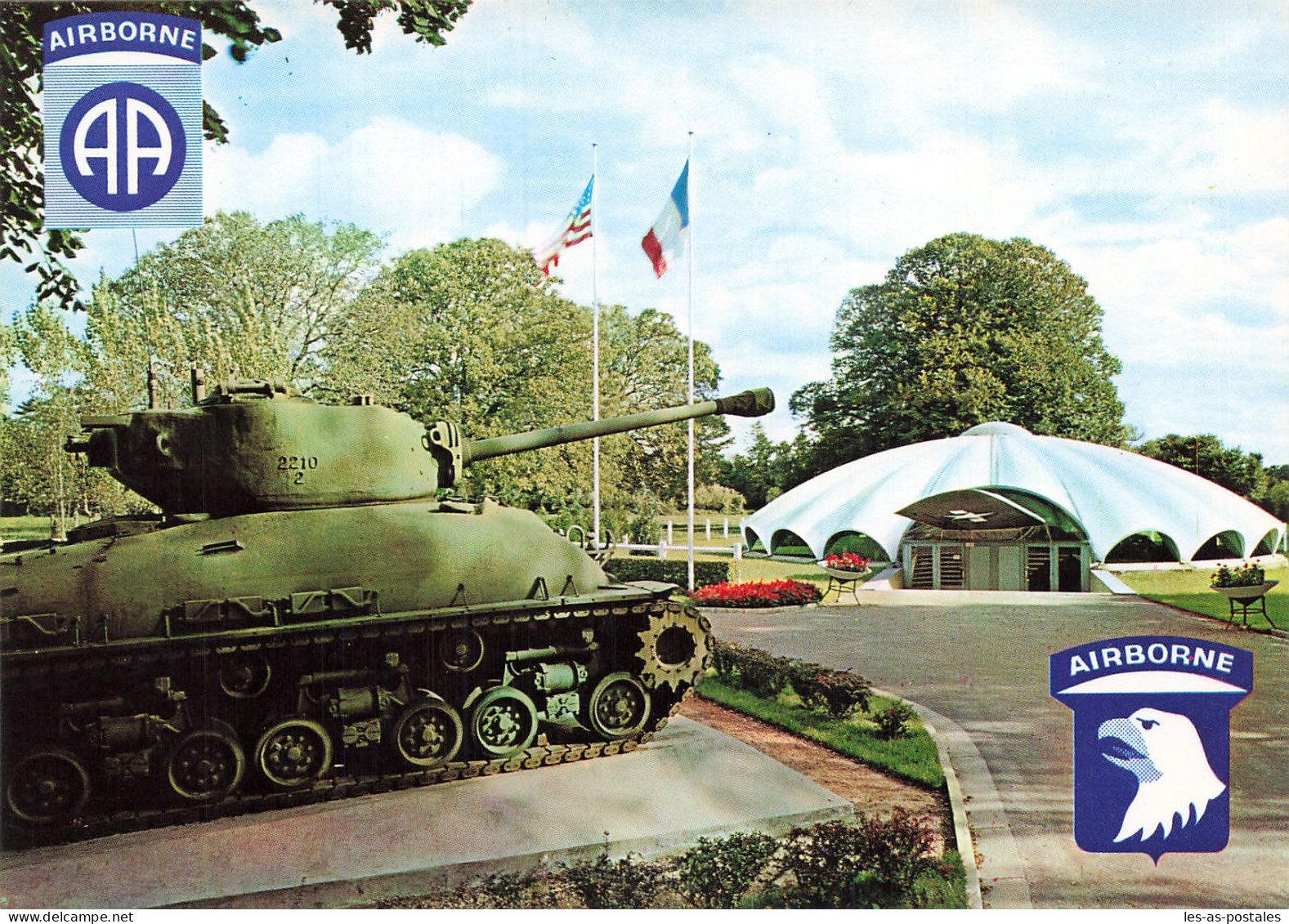 50 SAINTE MERE EGLISE LE MUSEE THE AIRBORNE MUSEUM - Sonstige & Ohne Zuordnung