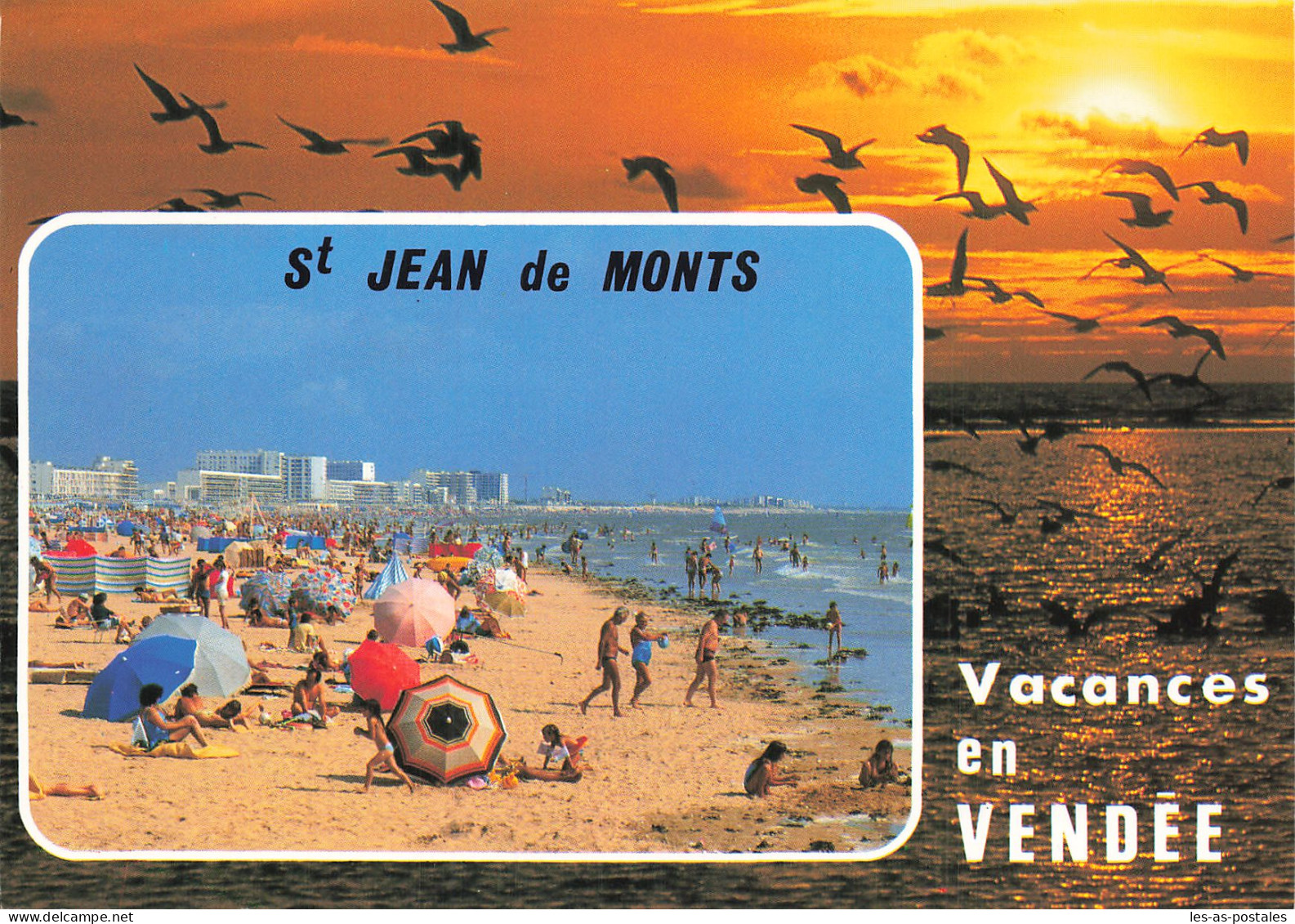 85 SAINT JEAN DE MONTS LA PLAGE - Saint Jean De Monts