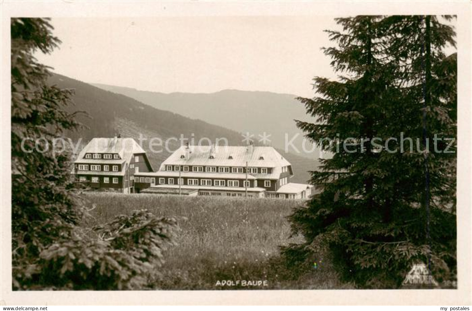 73818388 Riesengebirge_Krkonose_Karkonosze Adolfbaude - Czech Republic