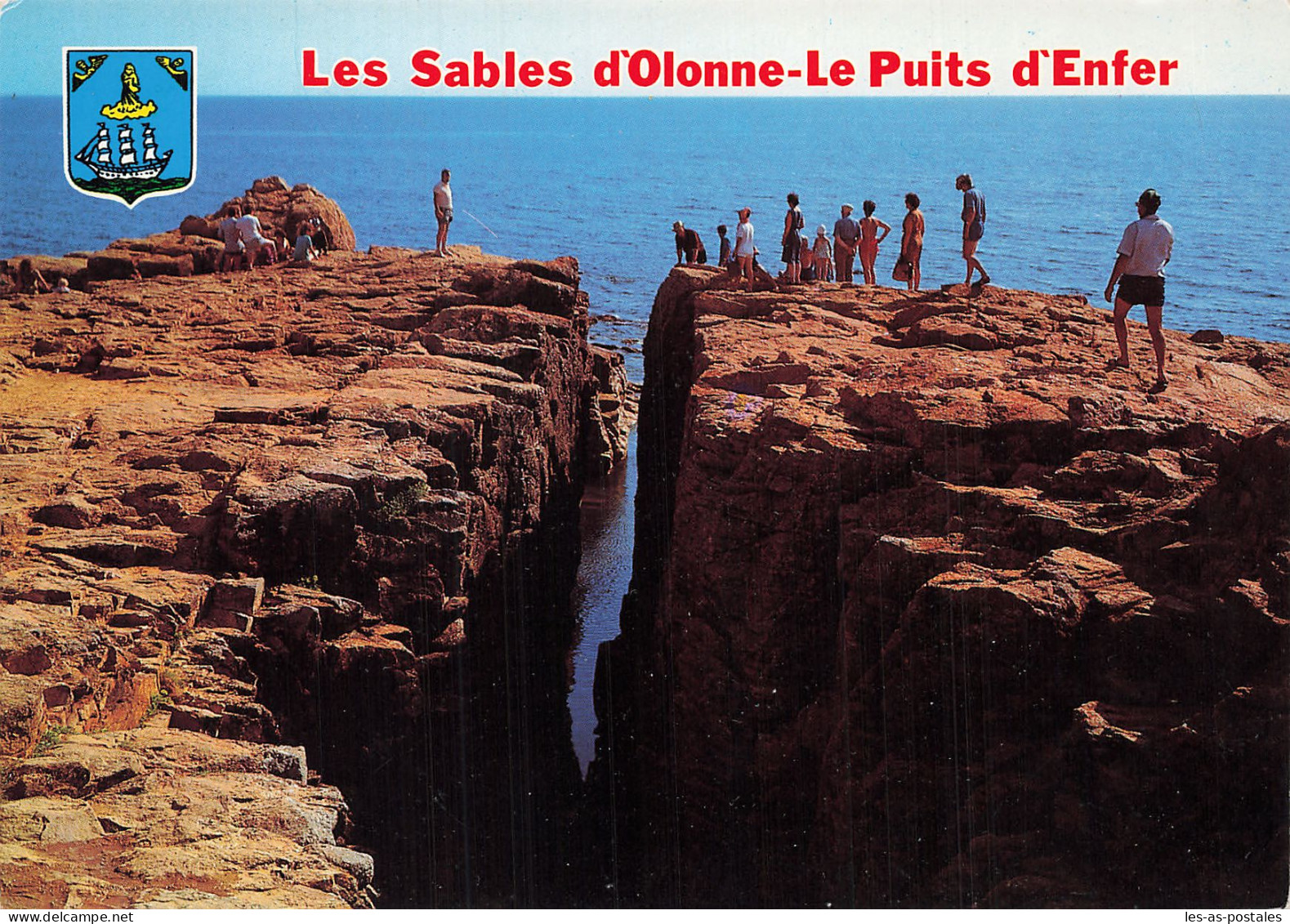 85 LES SABLES D OLONNE LE PUITS D ENFER - Sables D'Olonne