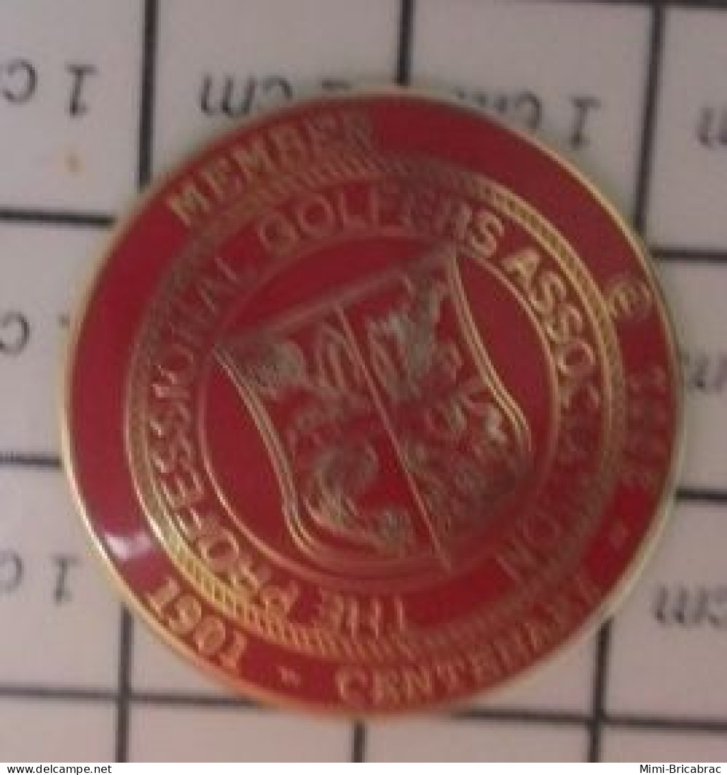 3417 Pin's Pins / Beau Et Rare / SPORTS / GOLF PGA THE PROGFESSIONNAL GOLFERS ASSOCIATION - Golf