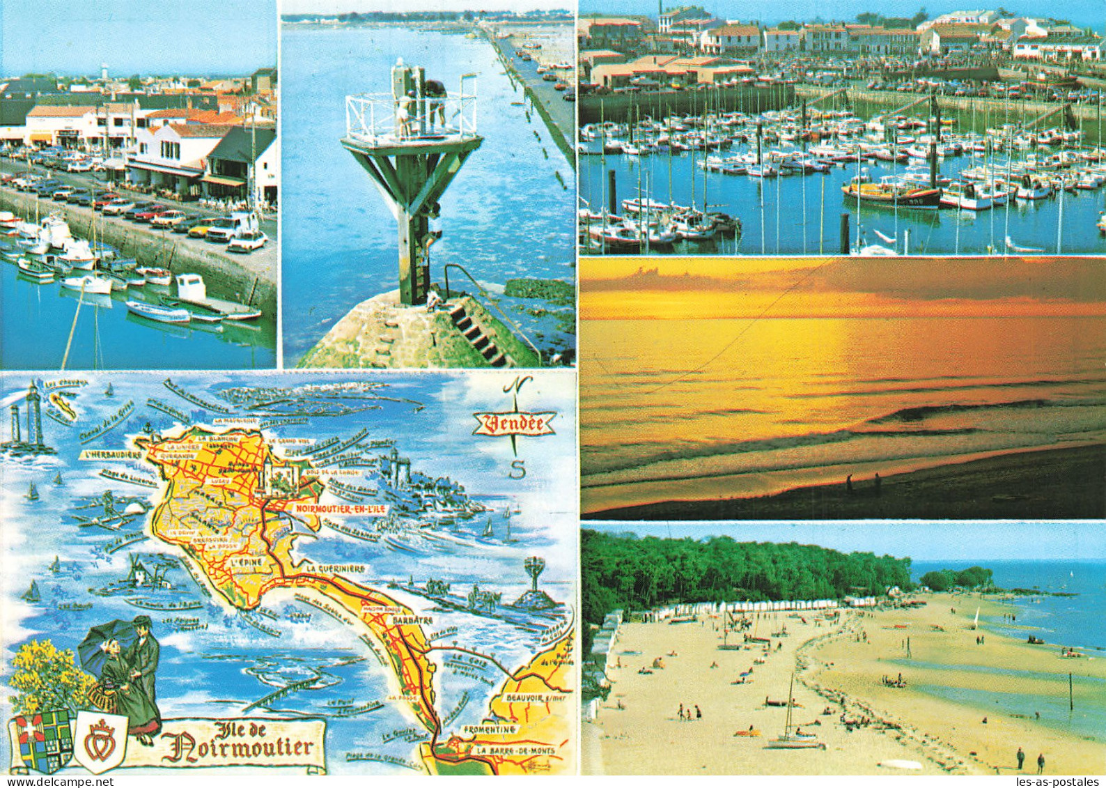 85 L ILE DE NOIRMOUTIER - Ile De Noirmoutier