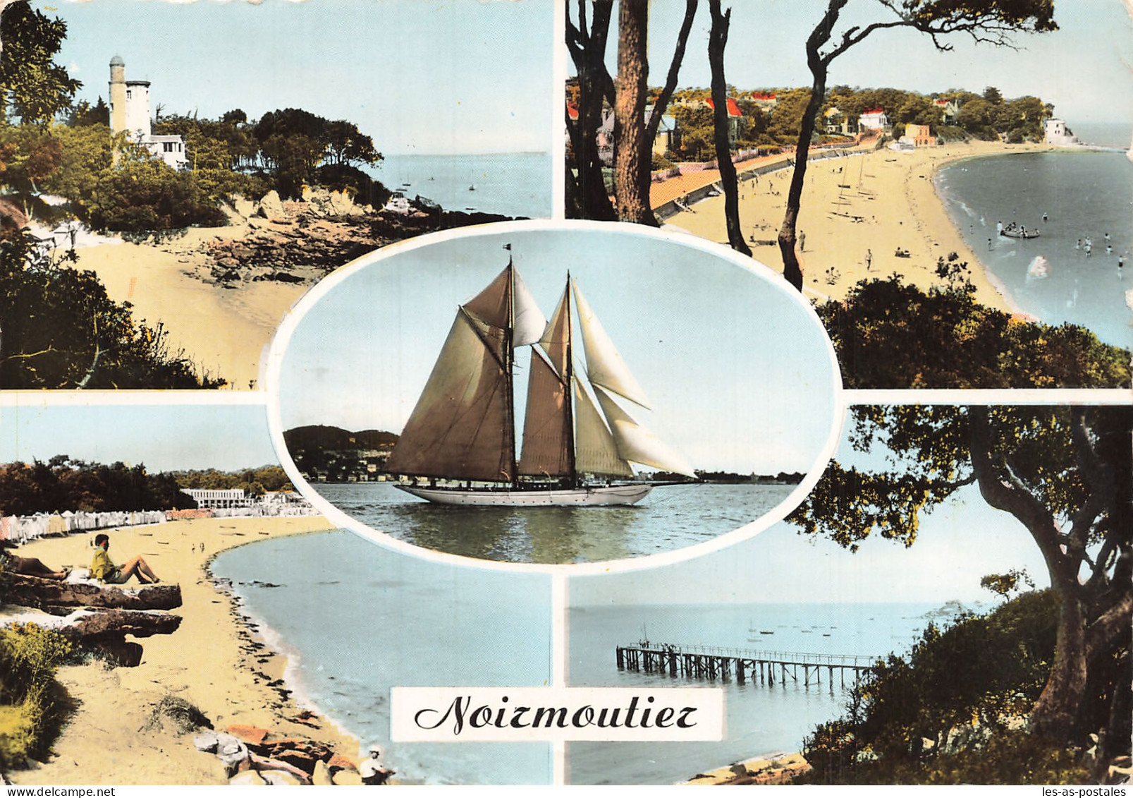 85 L ILE DE NOIRMOUTIER - Ile De Noirmoutier