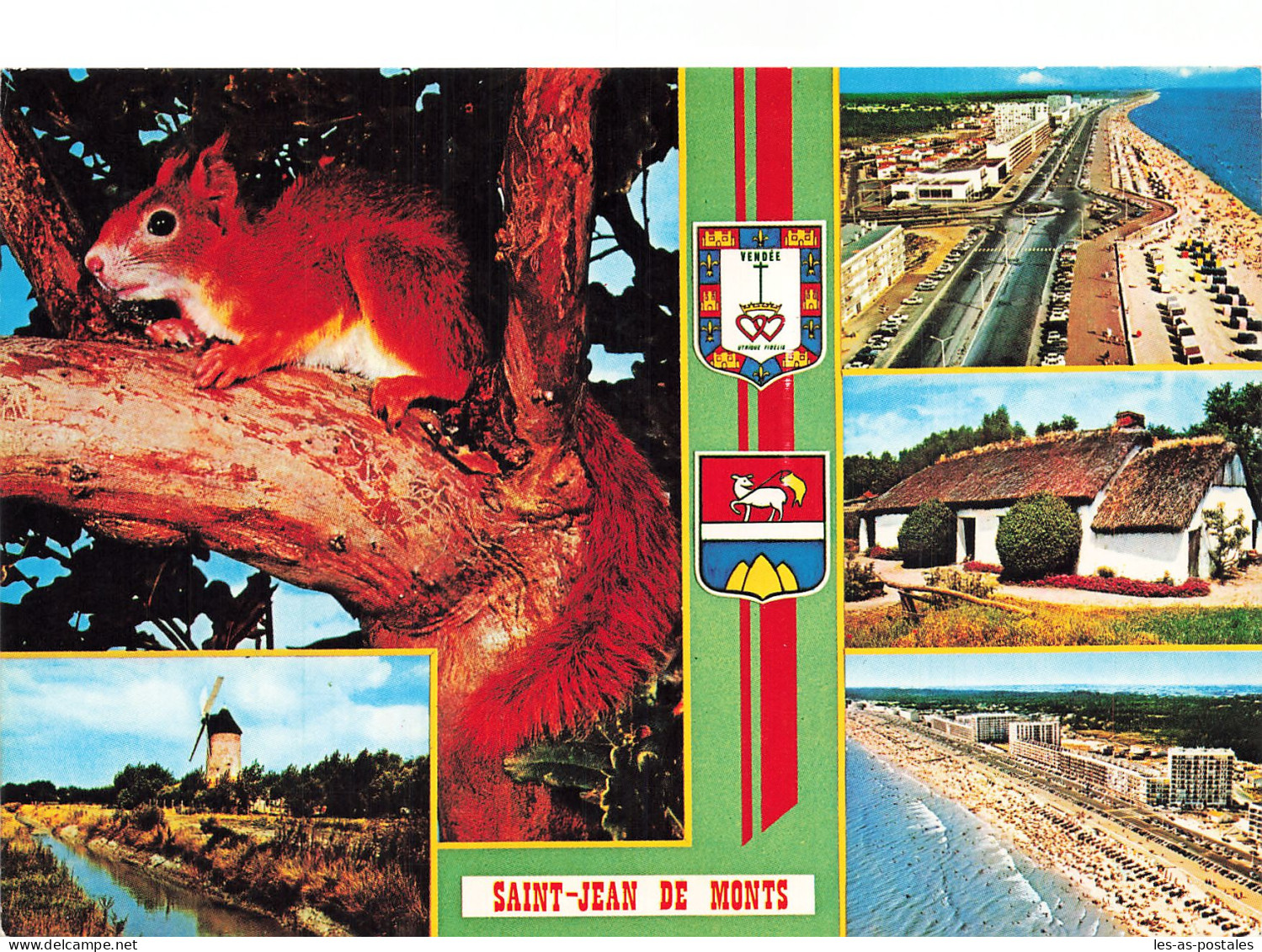 85 SAINT JEAN DE MONTS - Saint Jean De Monts