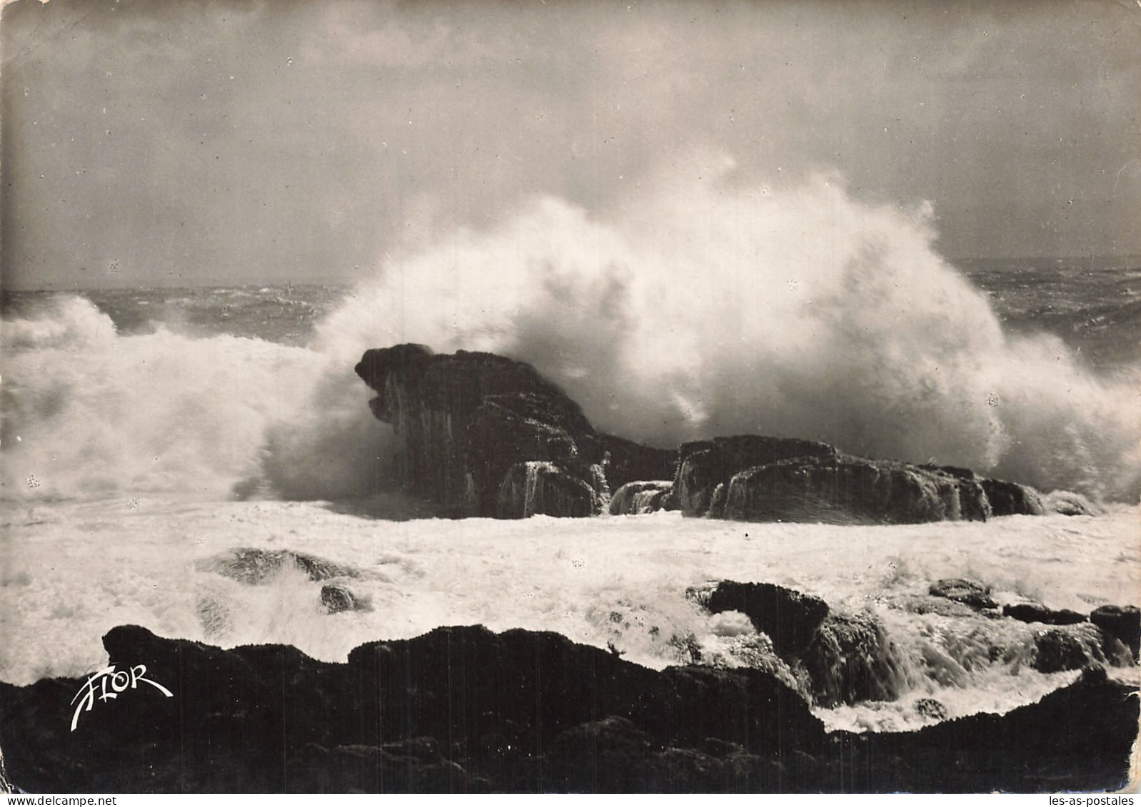 85 LES SABLES D OLONNE L OCEAN - Sables D'Olonne