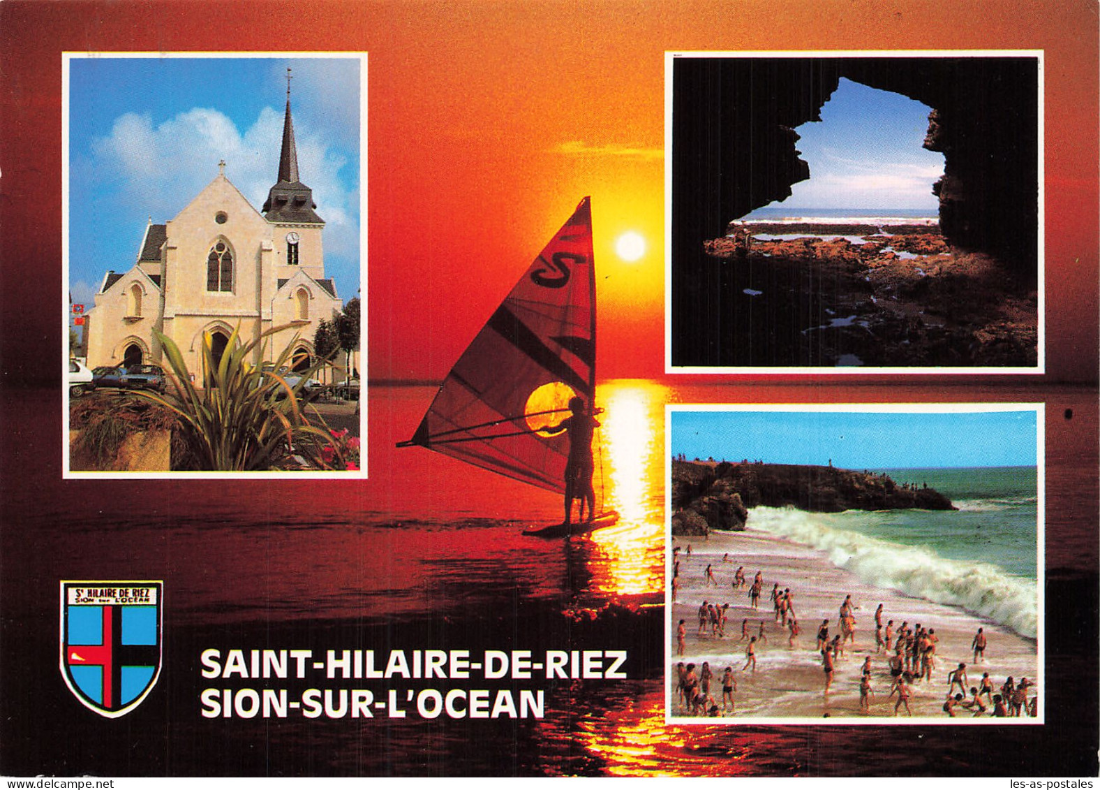 85 SAINT HILAIRE SUR RIEZ - Saint Hilaire De Riez