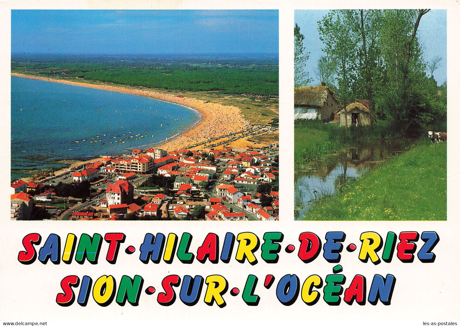 85 SAINT HILAIRE SUR RIEZ - Saint Hilaire De Riez