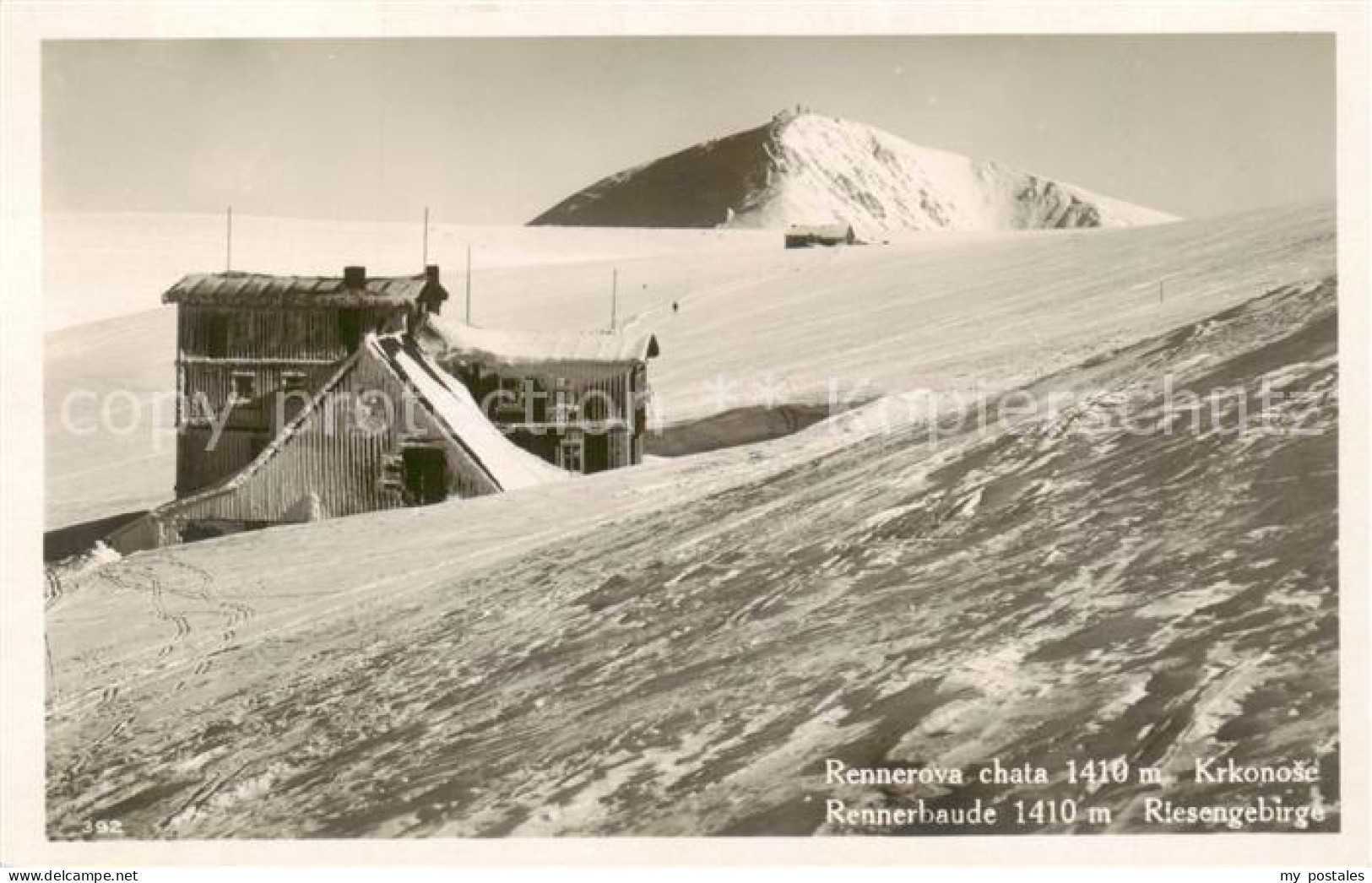 73818381 Riesengebirge_Krkonose_Karkonosze Rennerbaude - Czech Republic