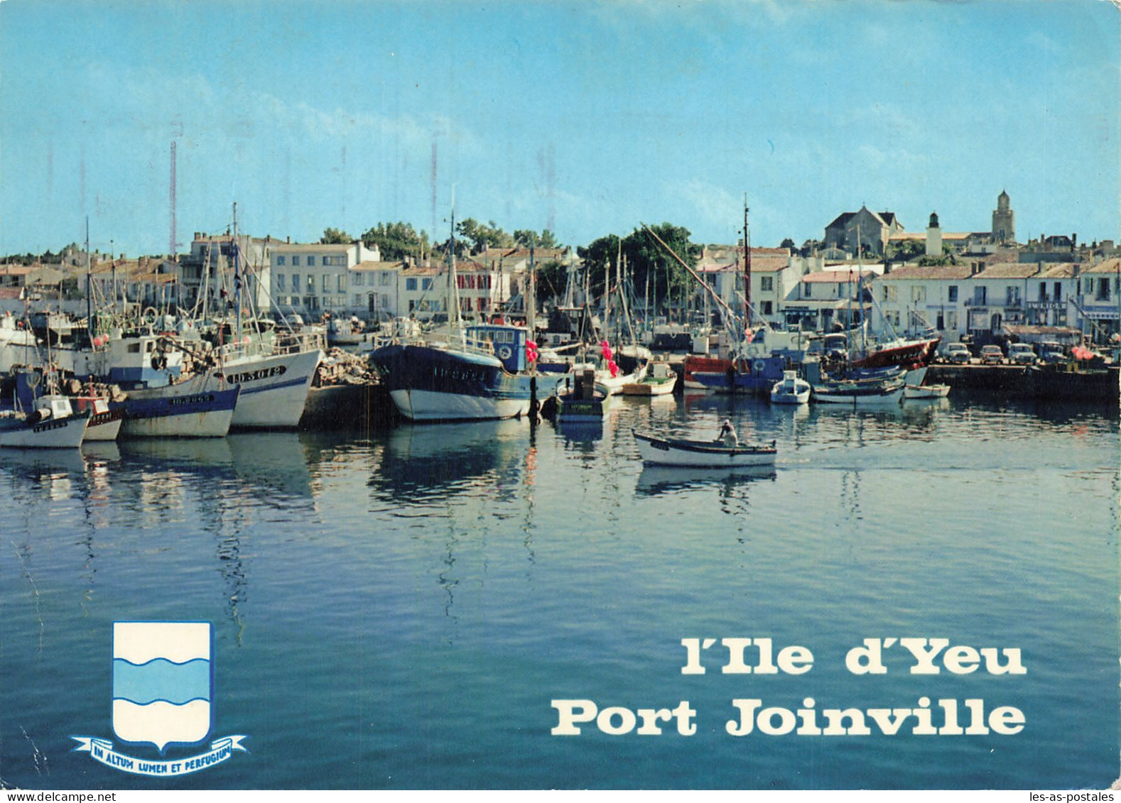 85 L ILE D YEU LE PORT JOINVILLE - Ile D'Yeu