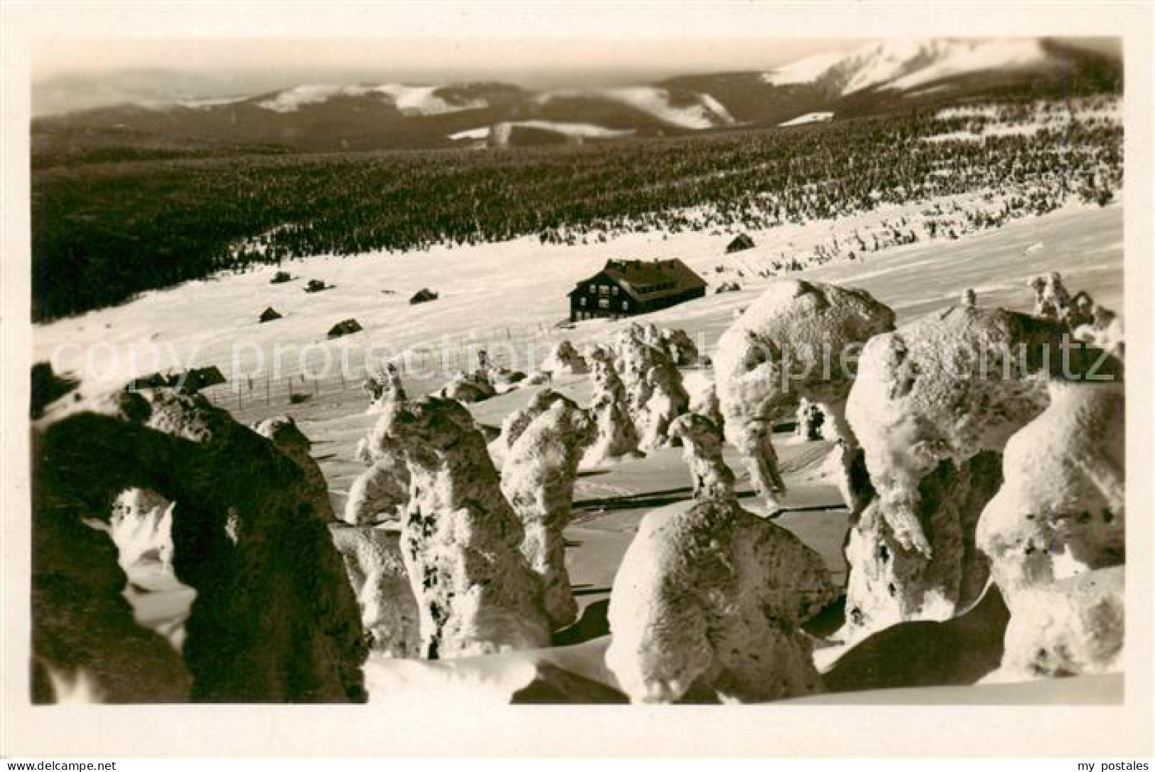 73818378 Riesengebirge_Krkonose_Karkonosze Keilbaude Brueder Boensch - Tschechische Republik