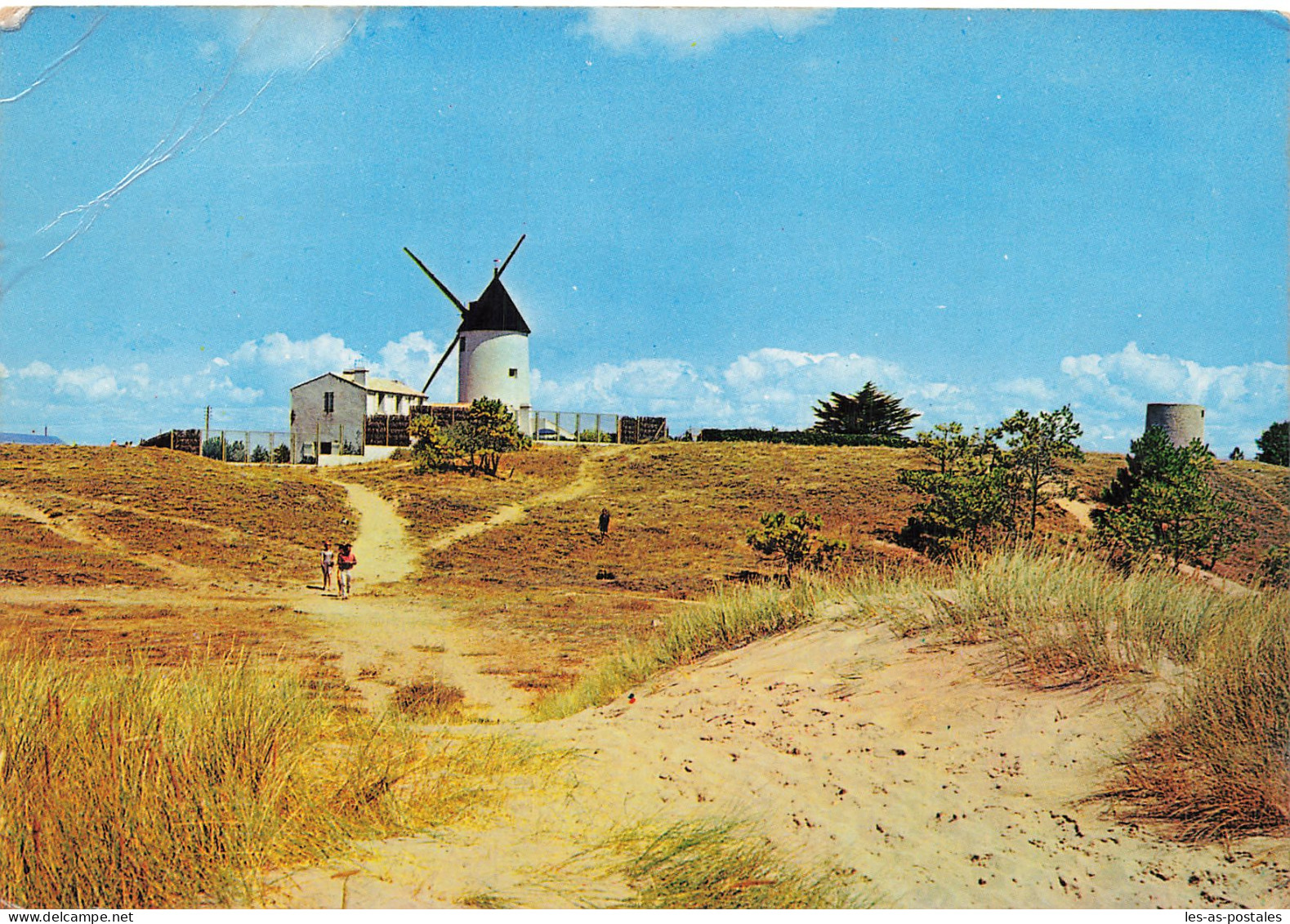 85 L ILE DE NOIRMOUTIER UN MOULIN A LA GUERINIERE - Ile De Noirmoutier