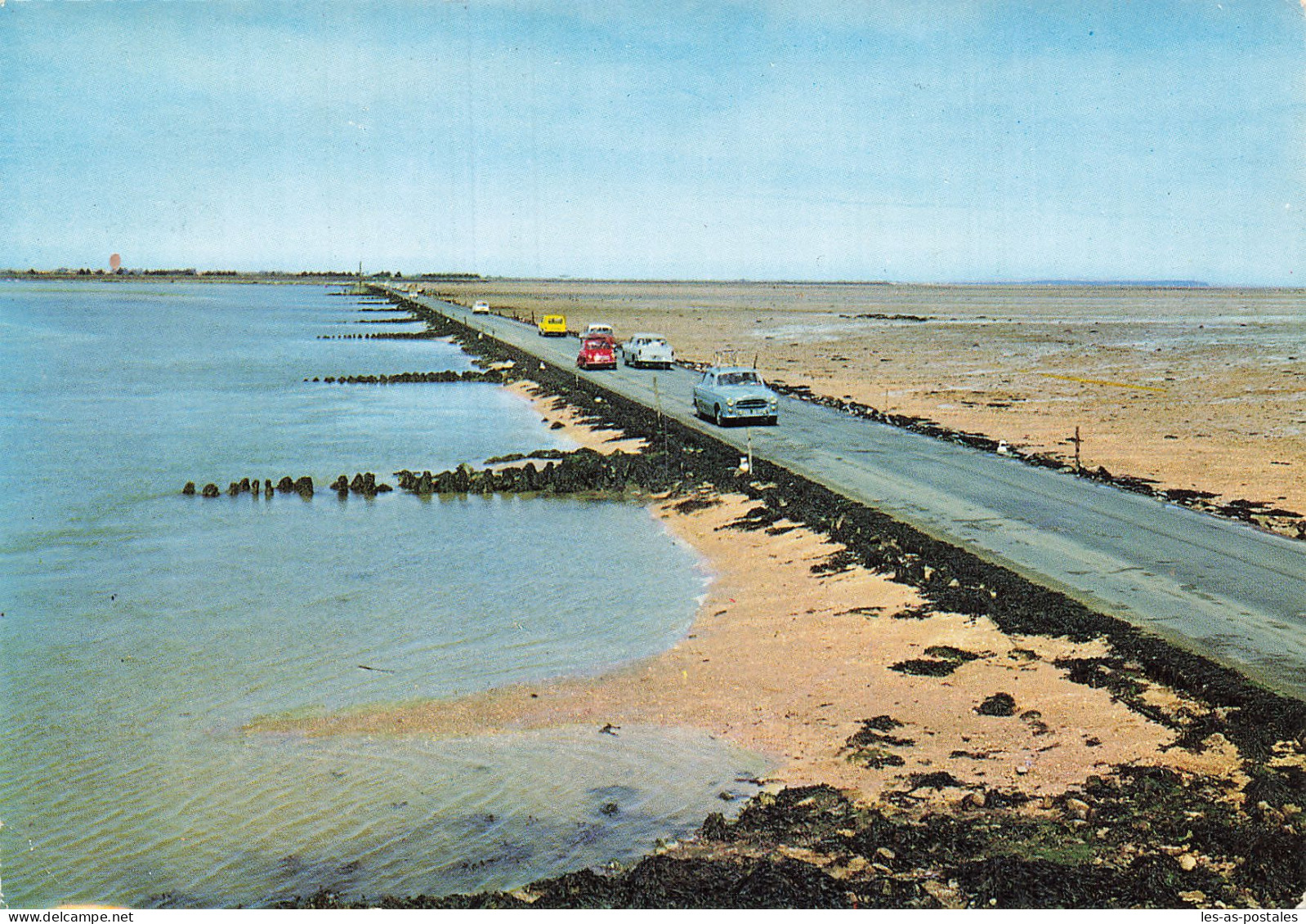 85 L ILE DE NOIRMOUTIER LE PASSAGE DU GOIS - Ile De Noirmoutier