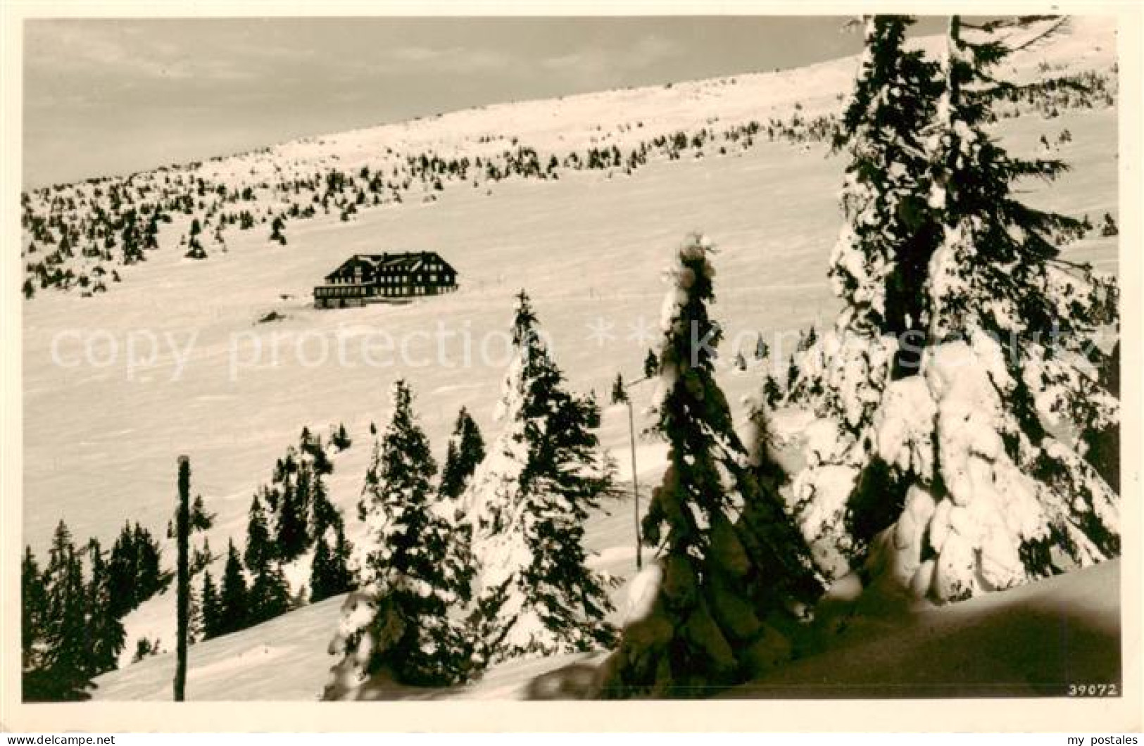 73818377 Riesengebirge_Krkonose_Karkonosze Keilbaude - Czech Republic