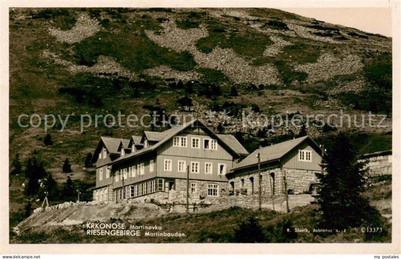 73818375 Riesengebirge_Krkonose_Karkonosze Martinbauden - Czech Republic