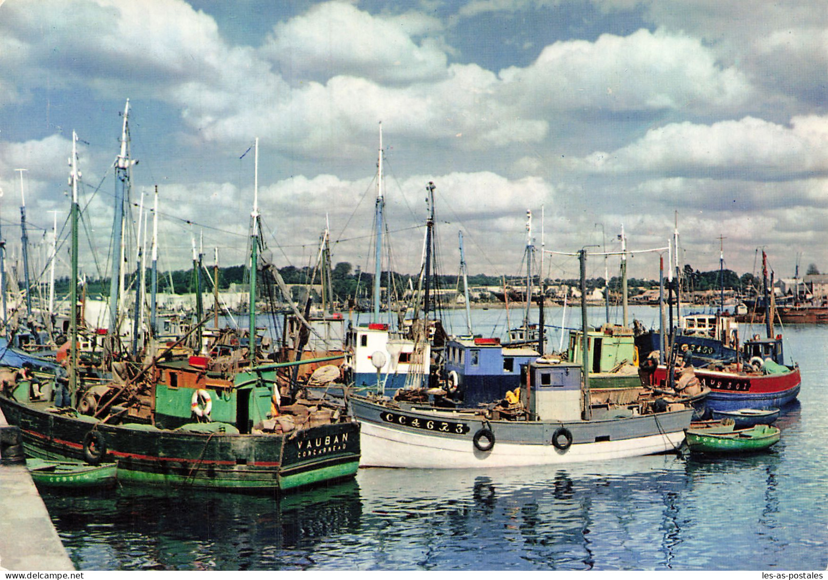 29 CONCARNEAU LE PORT - Concarneau