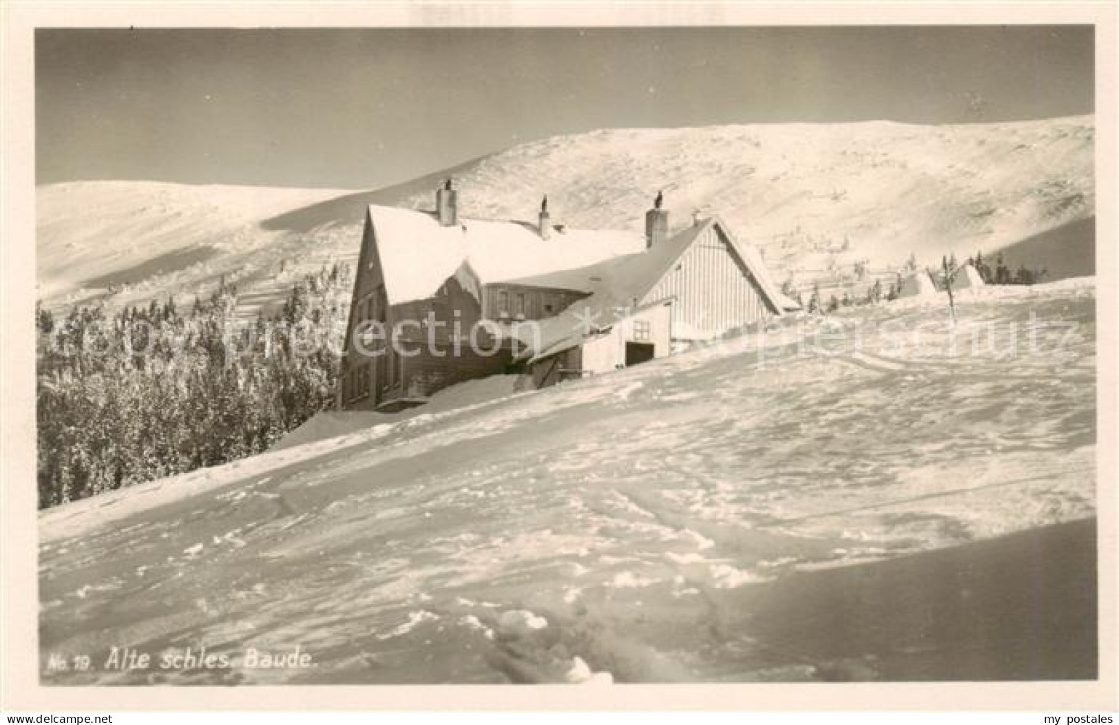 73818370 Riesengebirge_Krkonose_Karkonosze Alte Schlesische Baude - Czech Republic