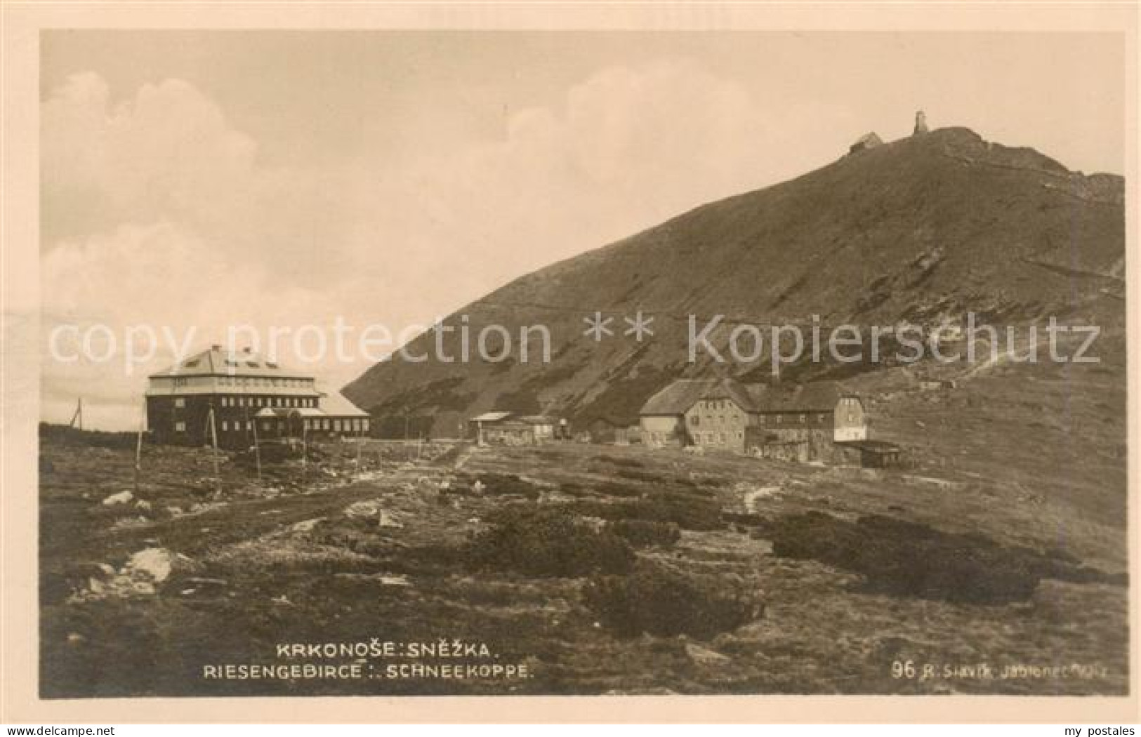 73818364 Riesengebirge_Krkonose_Karkonosze Schneekoppe - Czech Republic