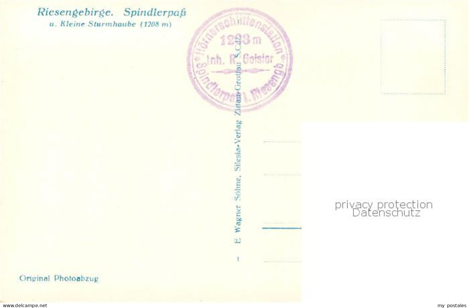 73818359 Riesengebirge_Krkonose_Karkonosze Spindlerbaude Und Kleine Sturmhaube - Tschechische Republik