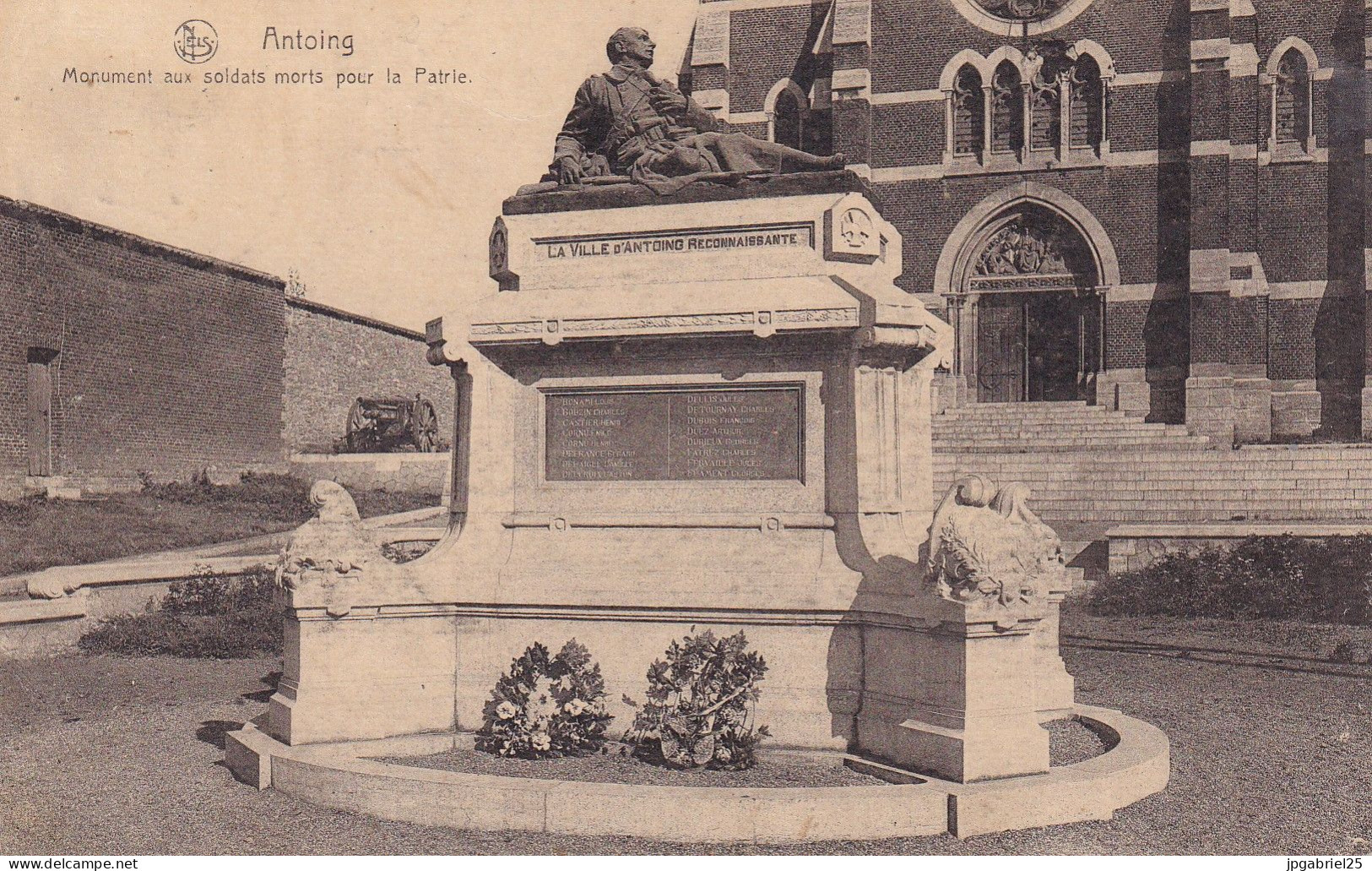 LAP Antoing  Monument Des Soldats Morts Pour La Patrie - Antoing