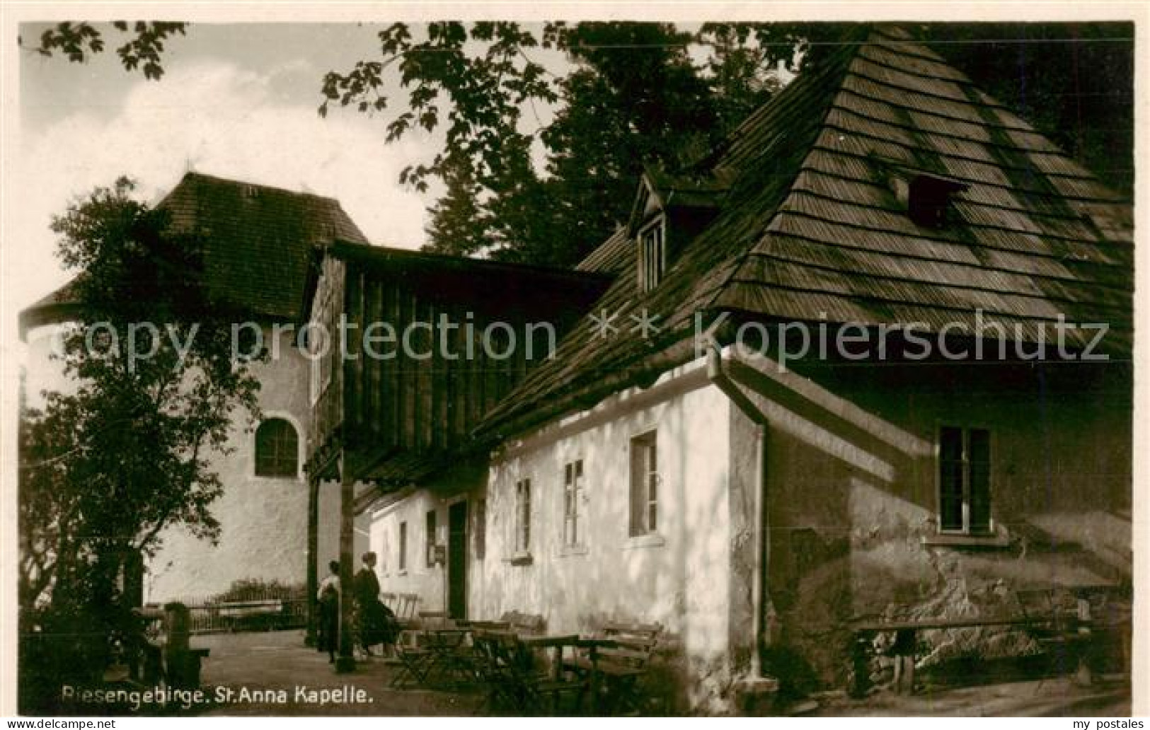 73818351 Riesengebirge_Krkonose_Karkonosze St Anna Kapelle - Tschechische Republik