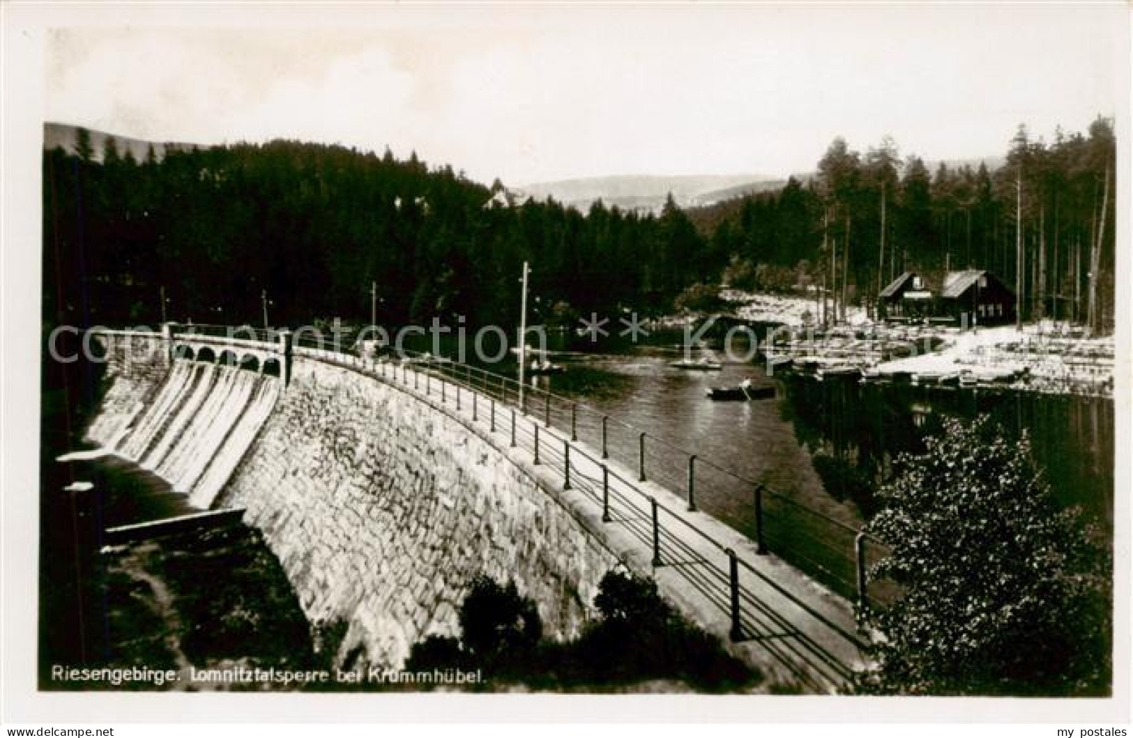 73818342 Riesengebirge_Krkonose_Karkonosze Lomnitztalsperre Bei Krummhuebel - Tschechische Republik