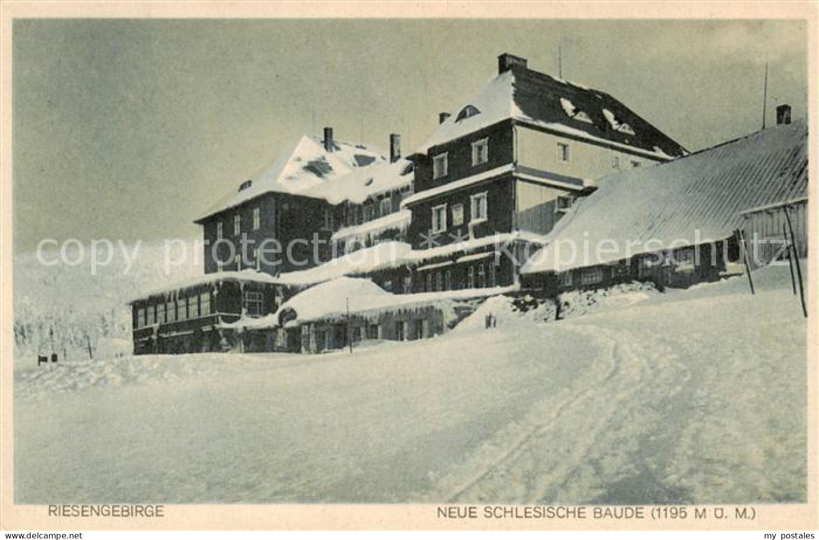 73818330 Riesengebirge_Krkonose_Karkonosze Neue Schlesische Baude - Tschechische Republik