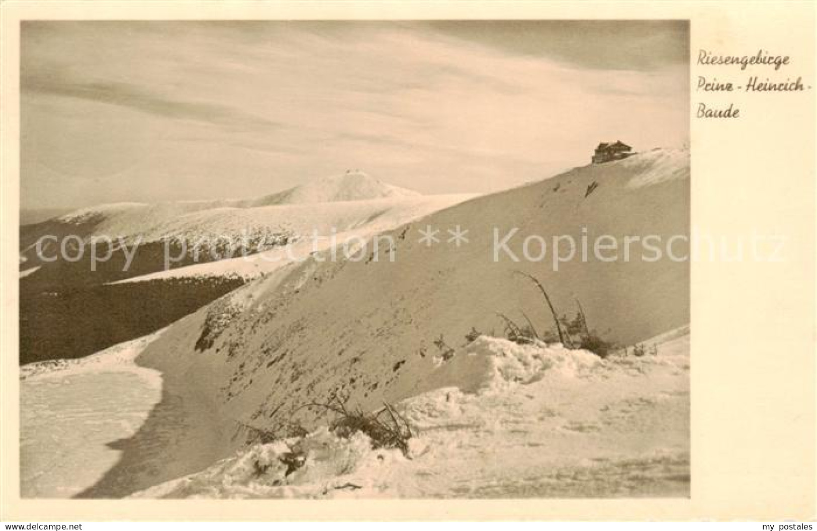 73818312 Riesengebirge_Krkonose_Karkonosze Prinz Heinrich Baude - Czech Republic