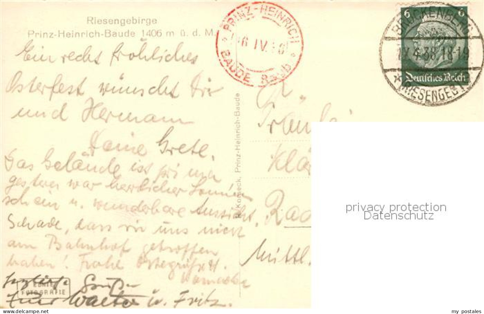 73818312 Riesengebirge_Krkonose_Karkonosze Prinz Heinrich Baude - Czech Republic