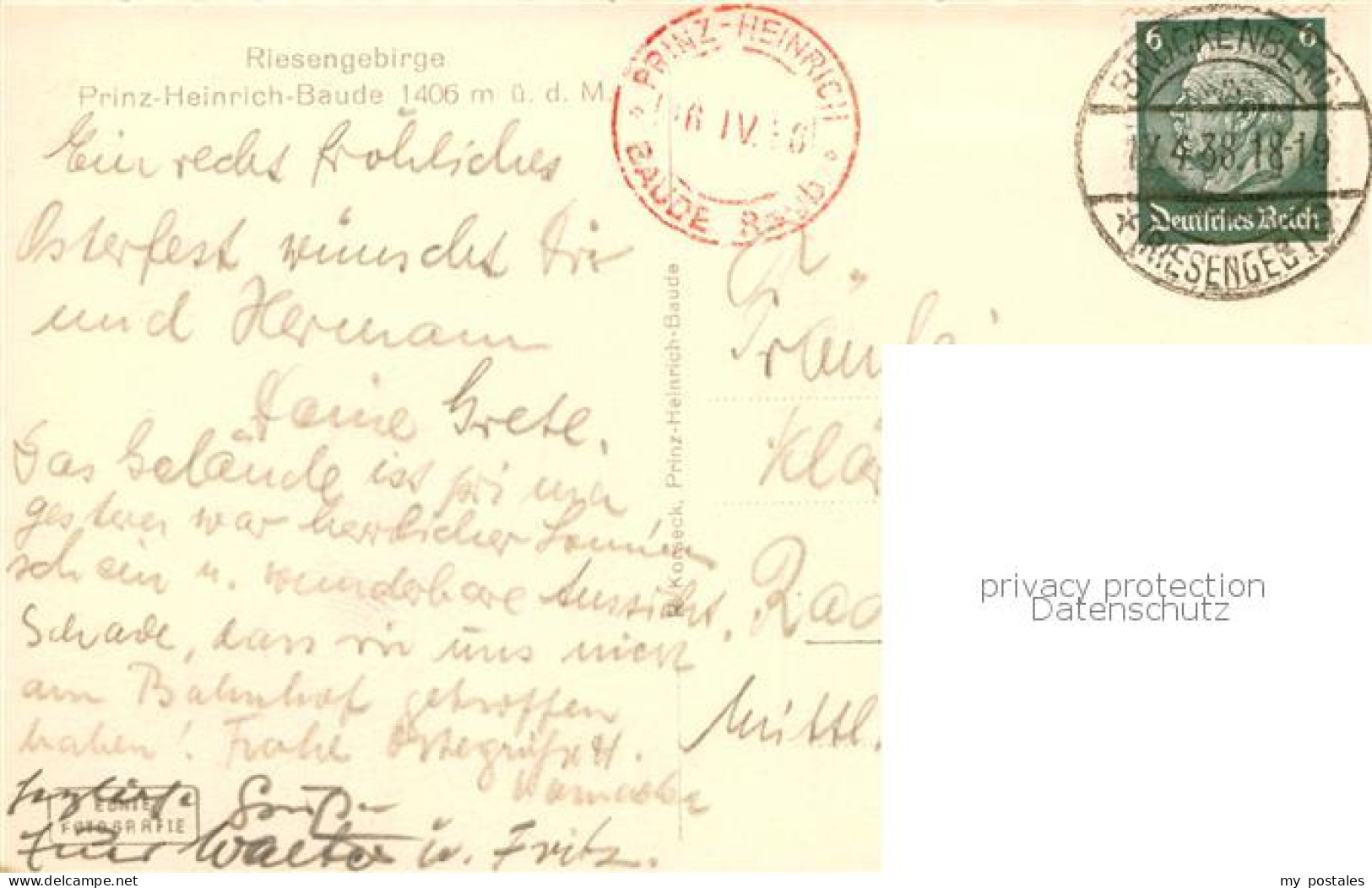 73818312 Riesengebirge_Krkonose_Karkonosze Prinz Heinrich Baude - Tschechische Republik