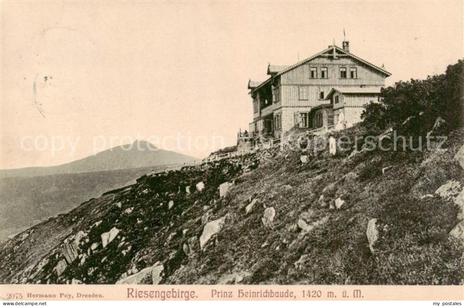 73818294 Riesengebirge_Krkonose_Karkonosze Prinz Heinrich Baude - Czech Republic