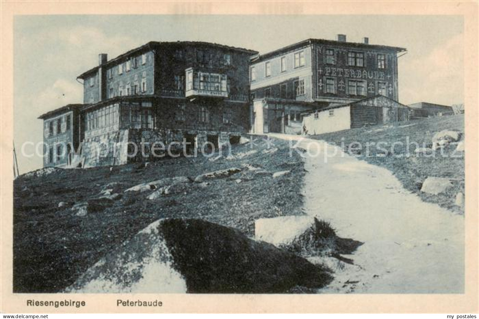 73818293 Riesengebirge_Krkonose_Karkonosze Peterbaude - Tschechische Republik