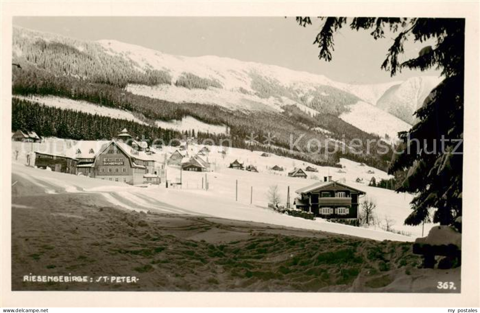 73818268 Riesengebirge_Krkonose_Karkonosze St Peter - Tchéquie