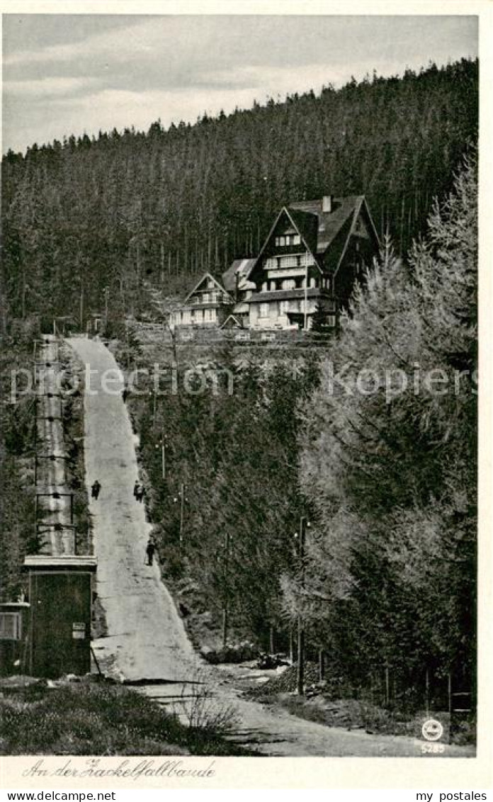 73818248 Riesengebirge_Krkonose_Karkonosze An Der Zackelfallbaude - Tchéquie