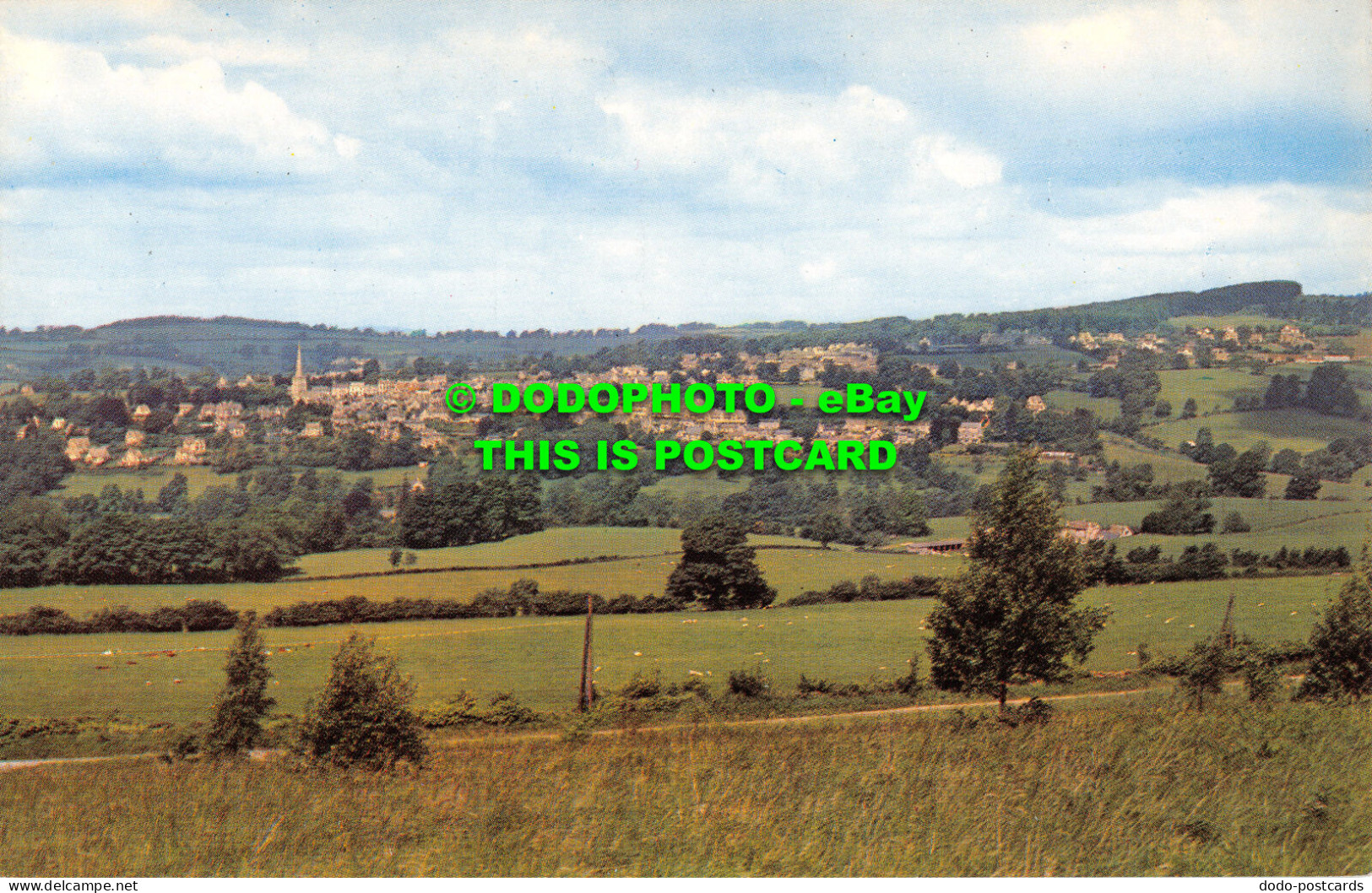 R525142 Painswick. Postcard - Welt