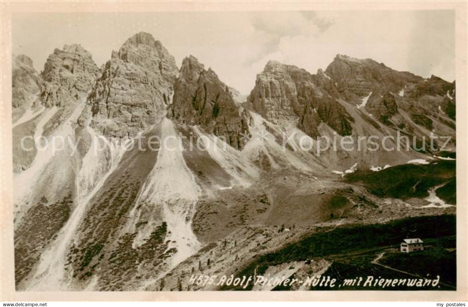 73818240 Adolf-Pichlerhuette Neustift Stubaital AT Mit Rienenwand  - Sonstige & Ohne Zuordnung