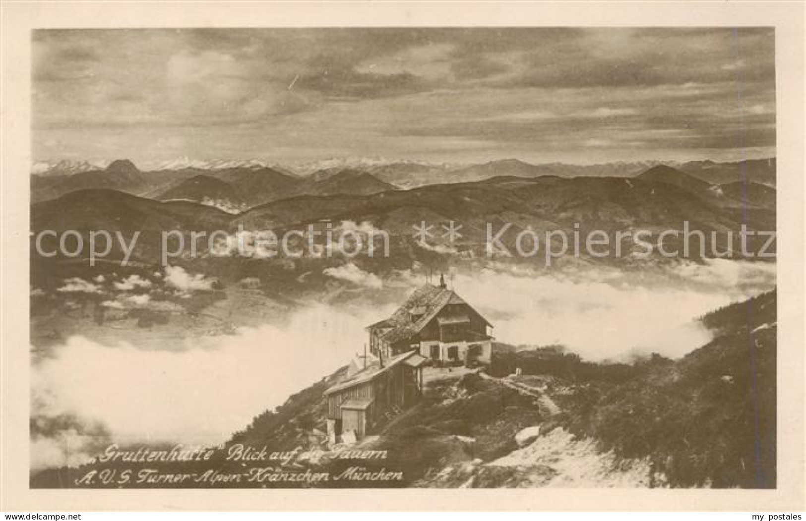 73818233 Gruttenhuette 1593m Tirol AT Panorama Mit Den Tauern  - Sonstige & Ohne Zuordnung