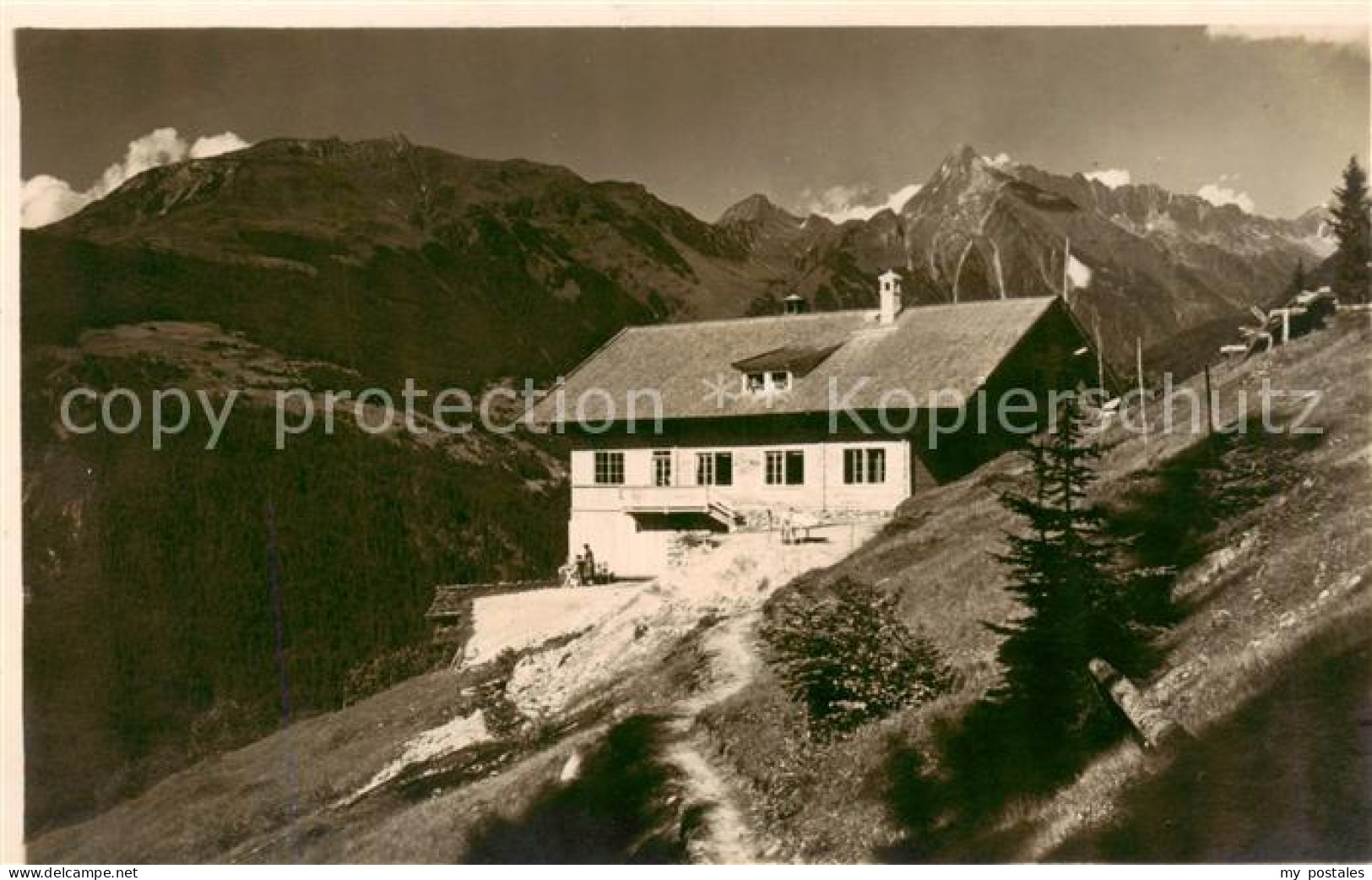 73818224 Wiesenhof 1056m Mayrhofen Zillertal AT Panorama  - Autres & Non Classés