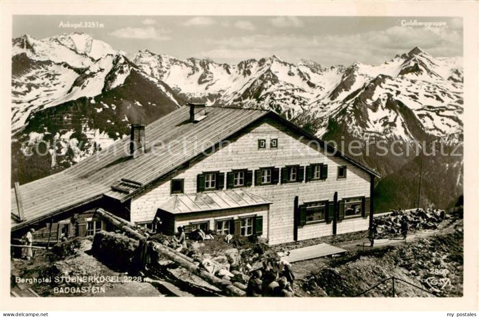 73818208 Bad Gastein AT Berghotel Stubnerkogel  - Autres & Non Classés