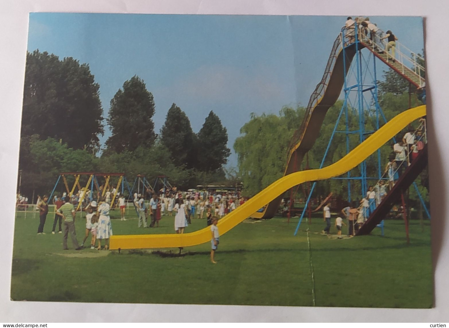 WAVRECHAIN Sous FAULX 59 Parc D'attractions . 1984 - Sonstige & Ohne Zuordnung