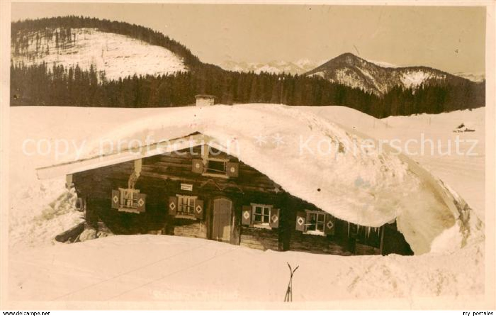 73818193 Reit Winkl Alpengasthof Und Unterkunftshaus Winklmoosalm Reit Winkl - Reit Im Winkl