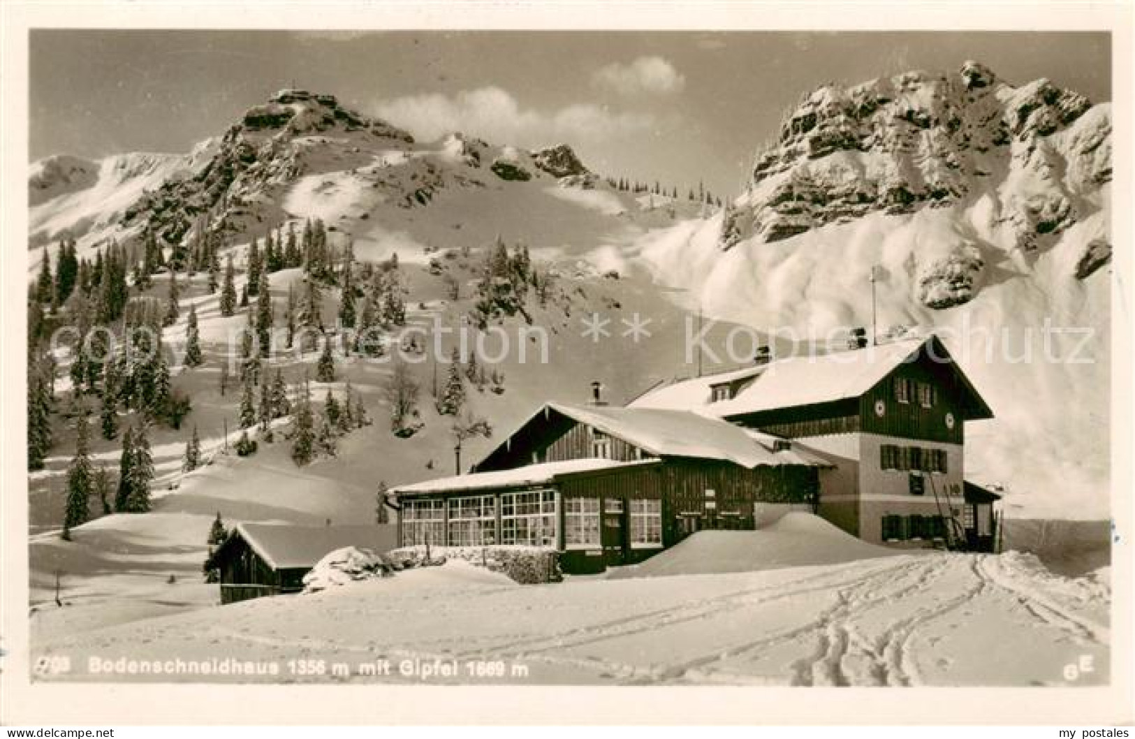 73818190 Bodenschneidhaus 1356m  Schliersee Winterpanorama  - Schliersee