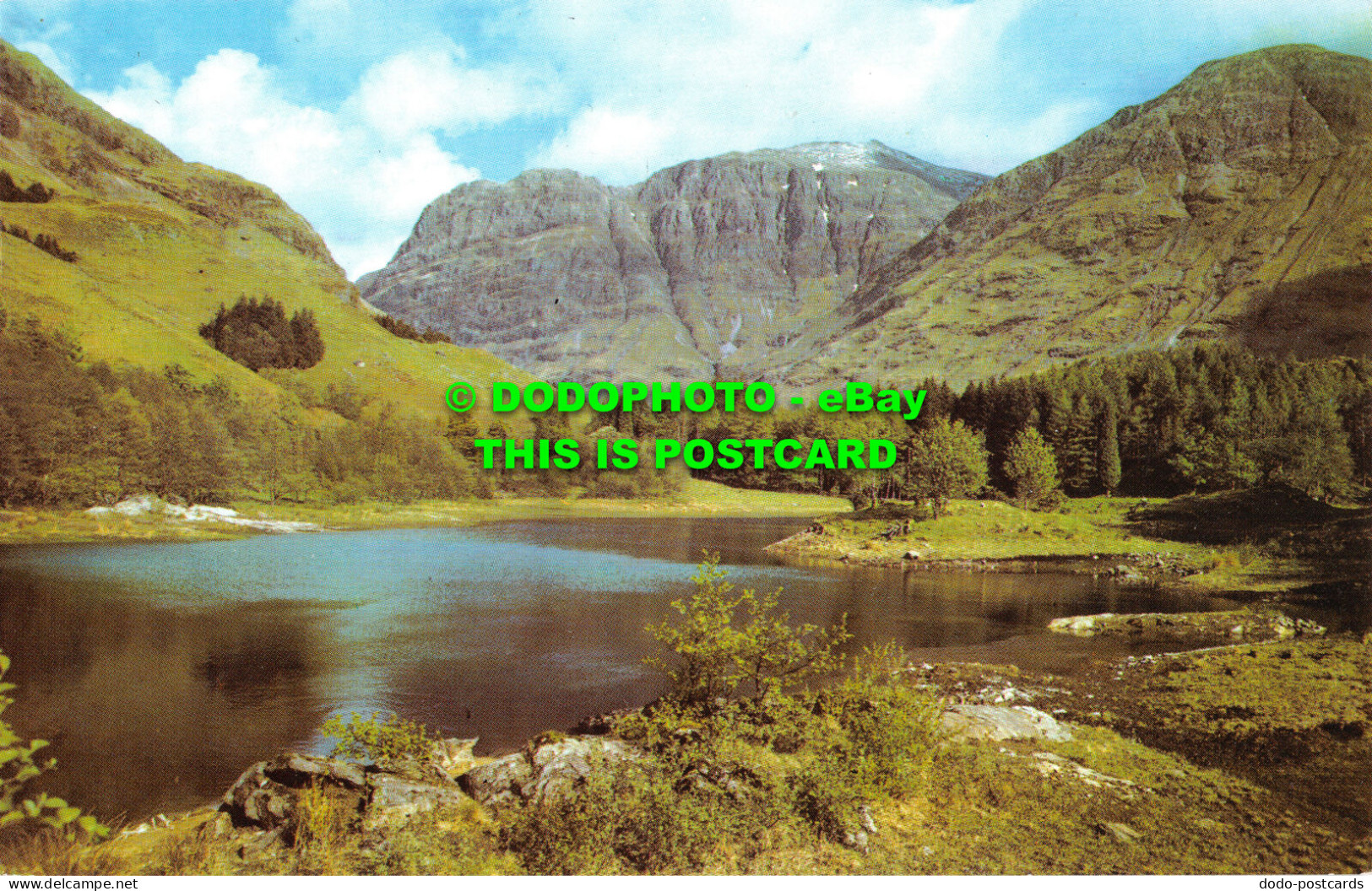 R525363 Glen Coe. Torran Lochan And Stob Coire An Lochan - World