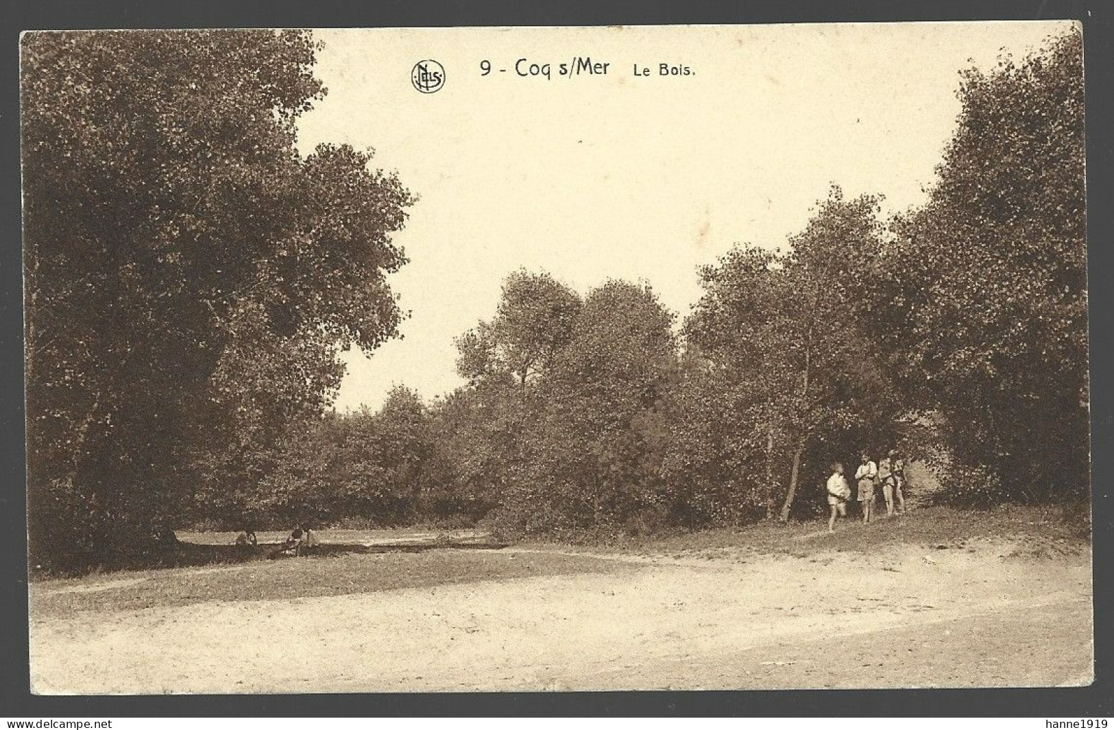 De Haan Le Bois 1934 Coq Sur Mer Htje - De Haan