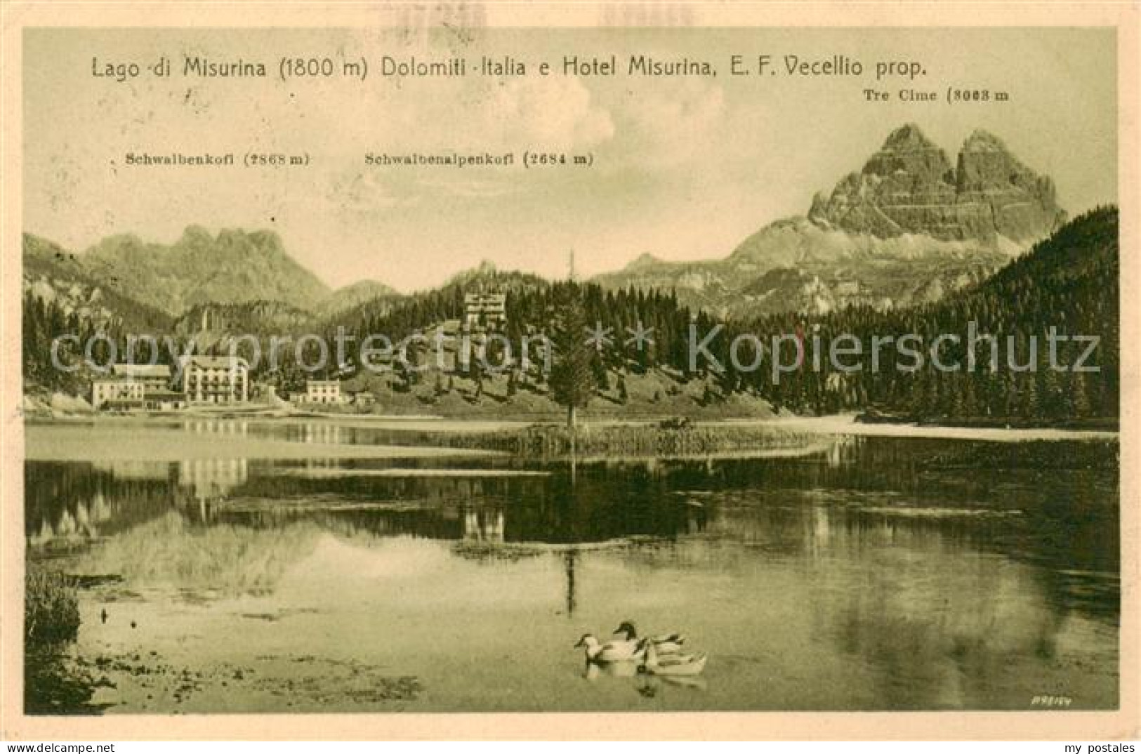 73818180 Lago Di Misurina IT Dolomiti Italia E Hotel Misurina  - Other & Unclassified