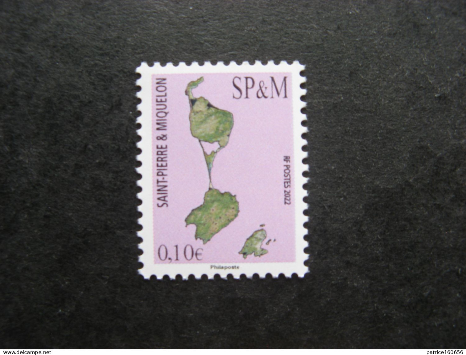 Saint Pierre Et Miquelon: TB N° 1281, Impression Numérique, Neuf XX. - Unused Stamps